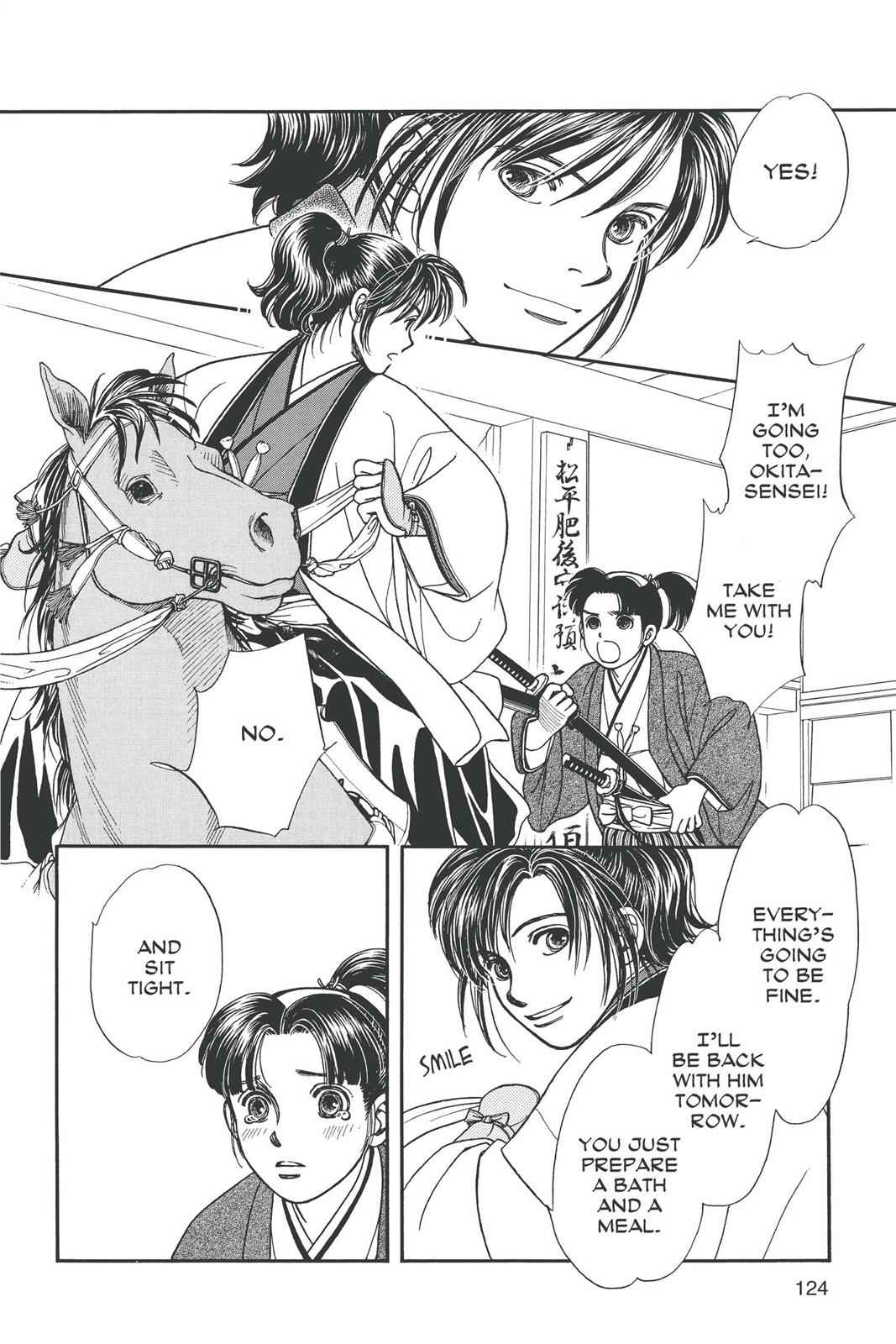 Kaze Hikaru Chap 11 - Next Chap 12