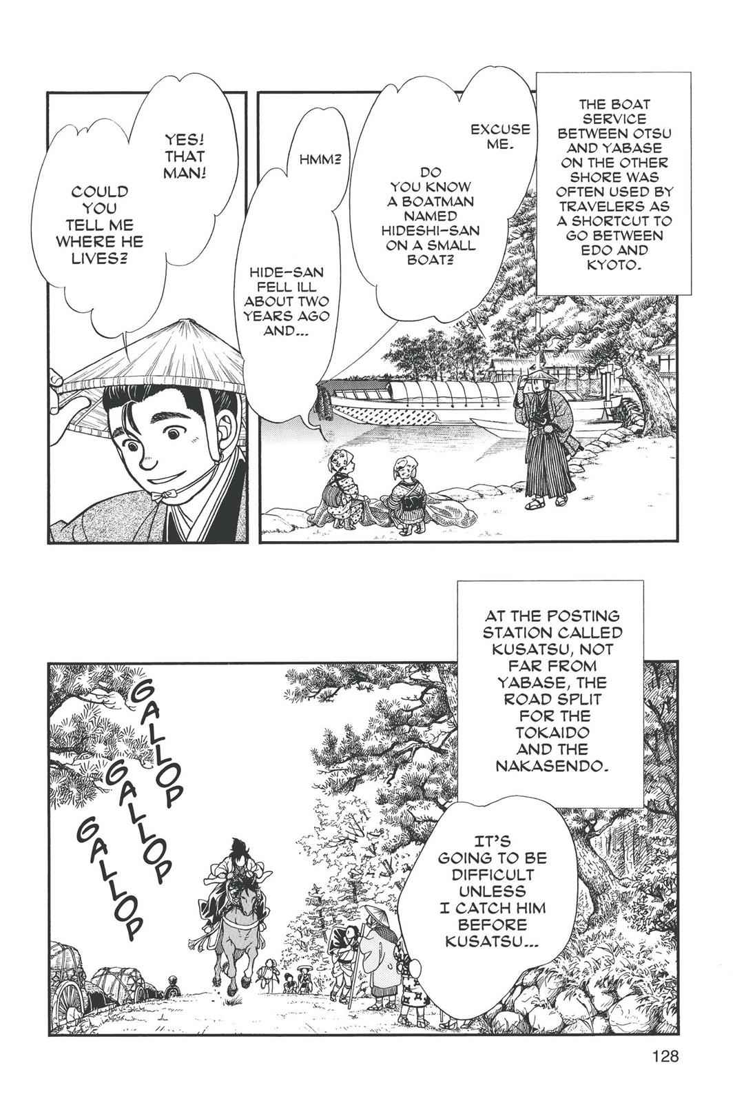 Kaze Hikaru Chap 11 - Next Chap 12