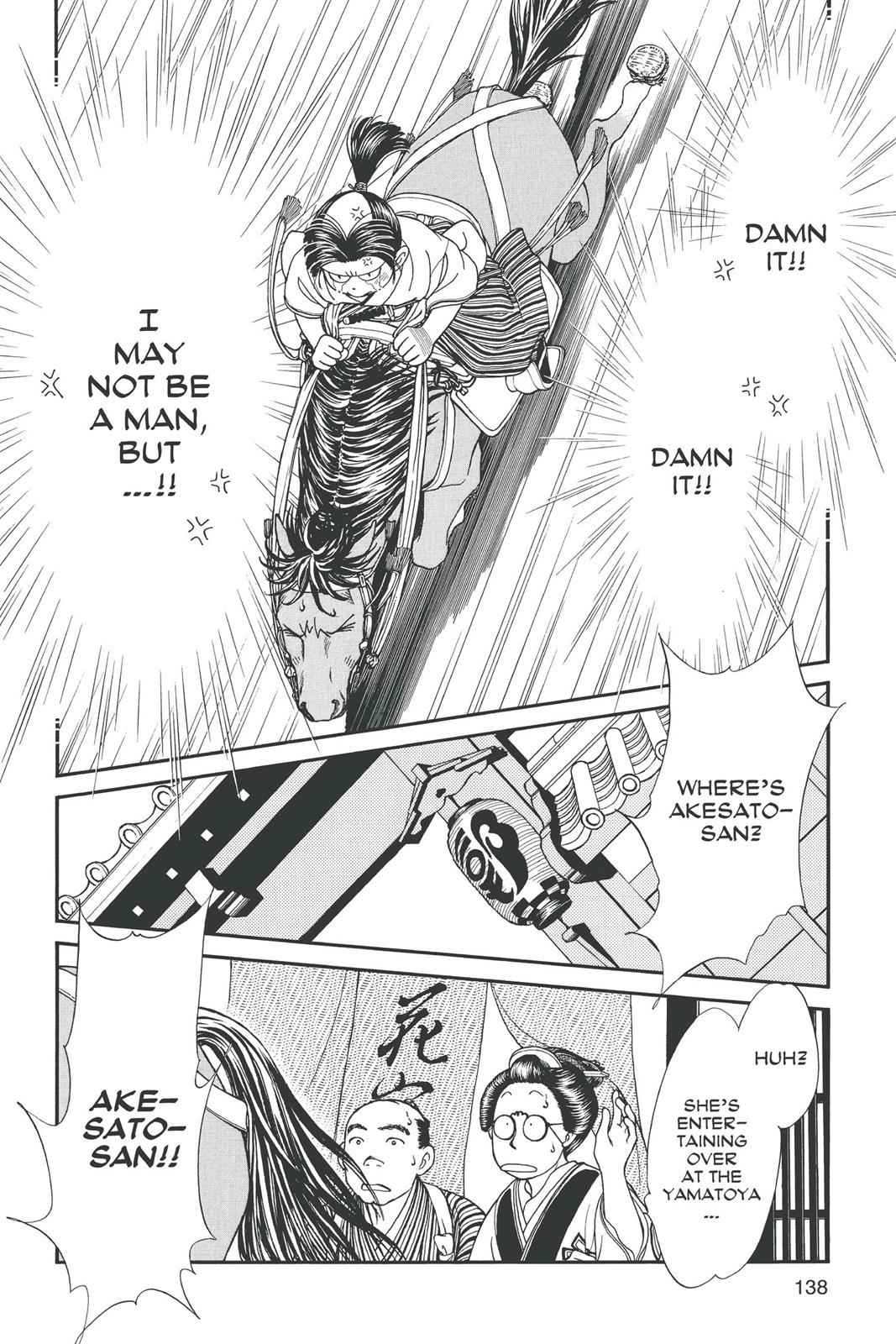 Kaze Hikaru Chap 11 - Next Chap 12