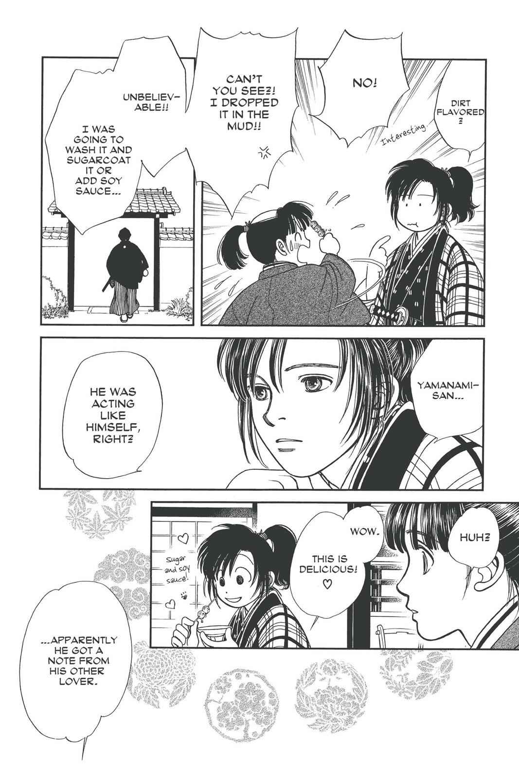 Kaze Hikaru Chap 11 - Next Chap 12