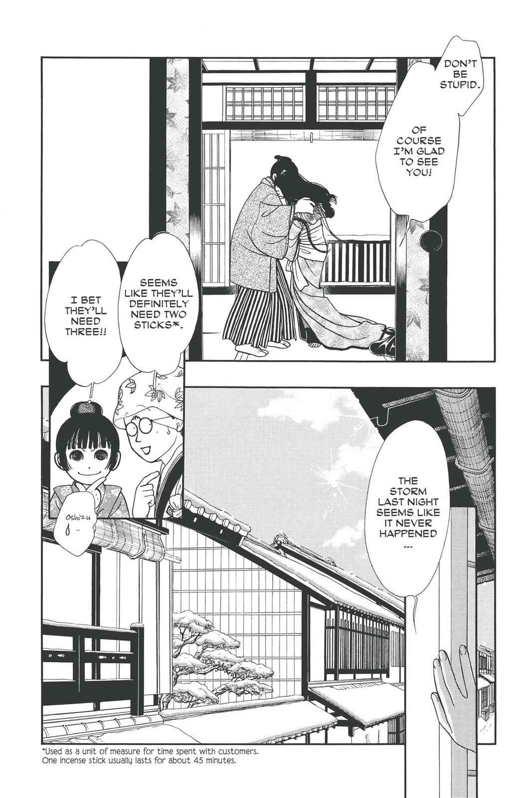 Kaze Hikaru Chap 11 - Next Chap 12