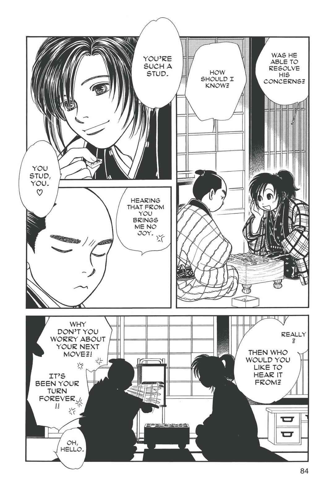 Kaze Hikaru Chap 11 - Next Chap 12