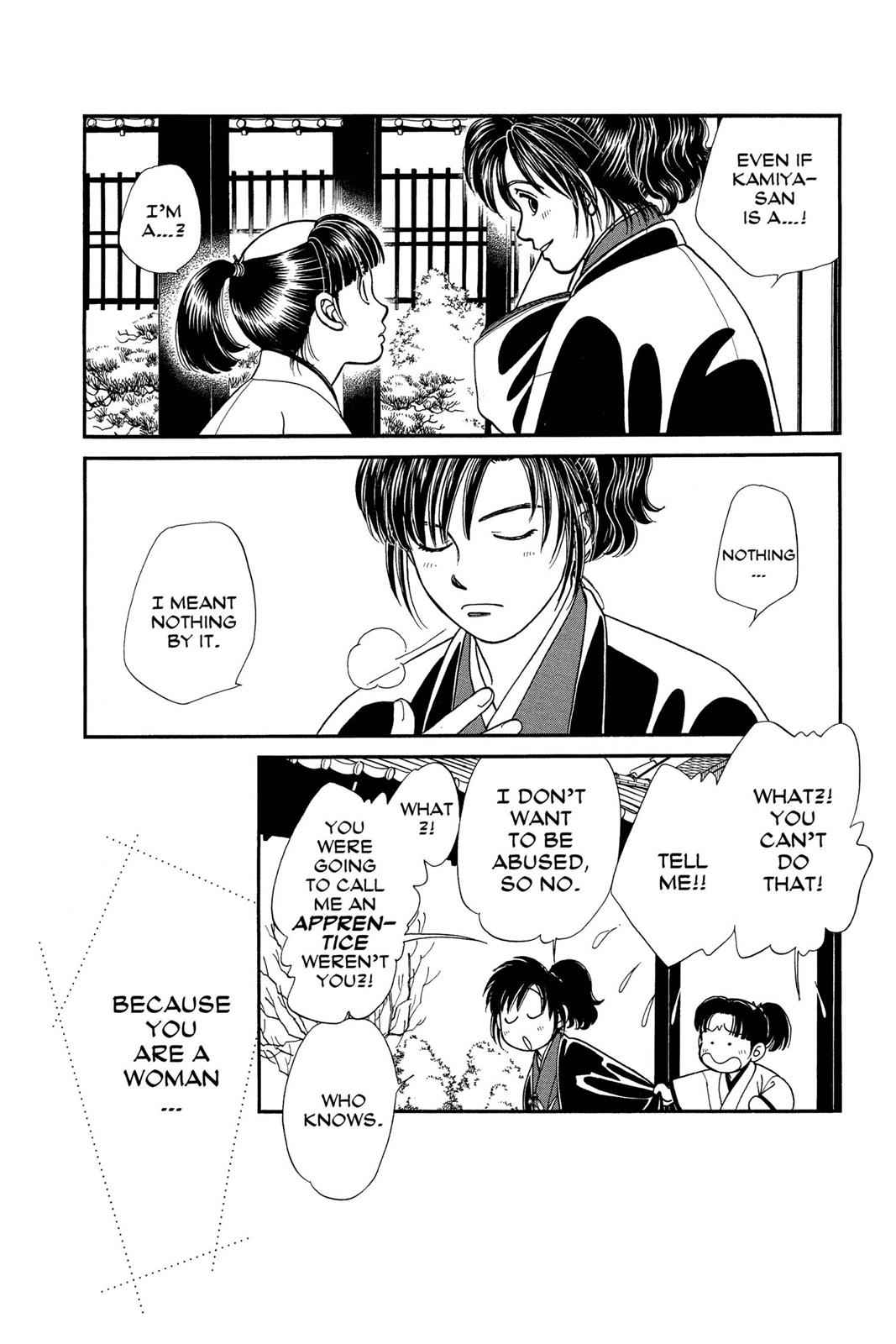 Kaze Hikaru Chap 12 - Next Chap 13