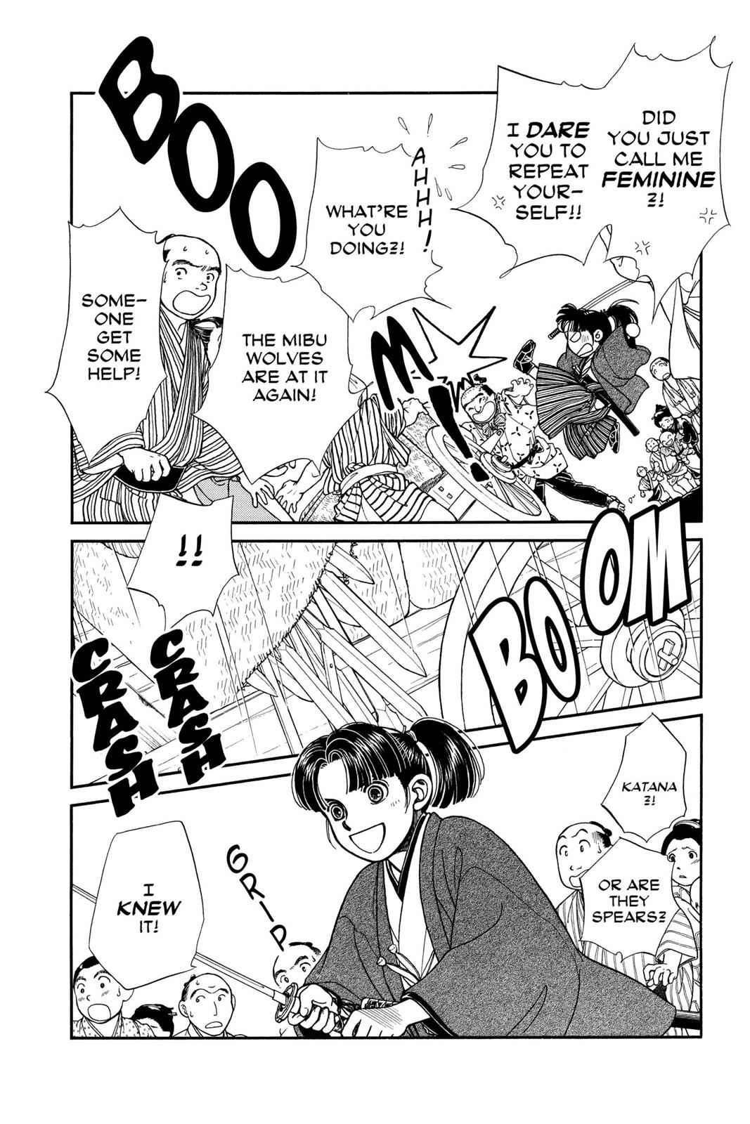 Kaze Hikaru Chap 12 - Next Chap 13