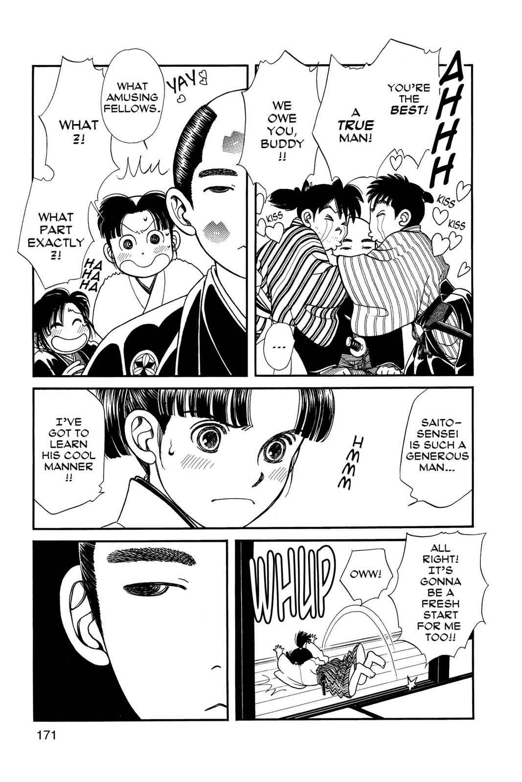 Kaze Hikaru Chap 12 - Next Chap 13