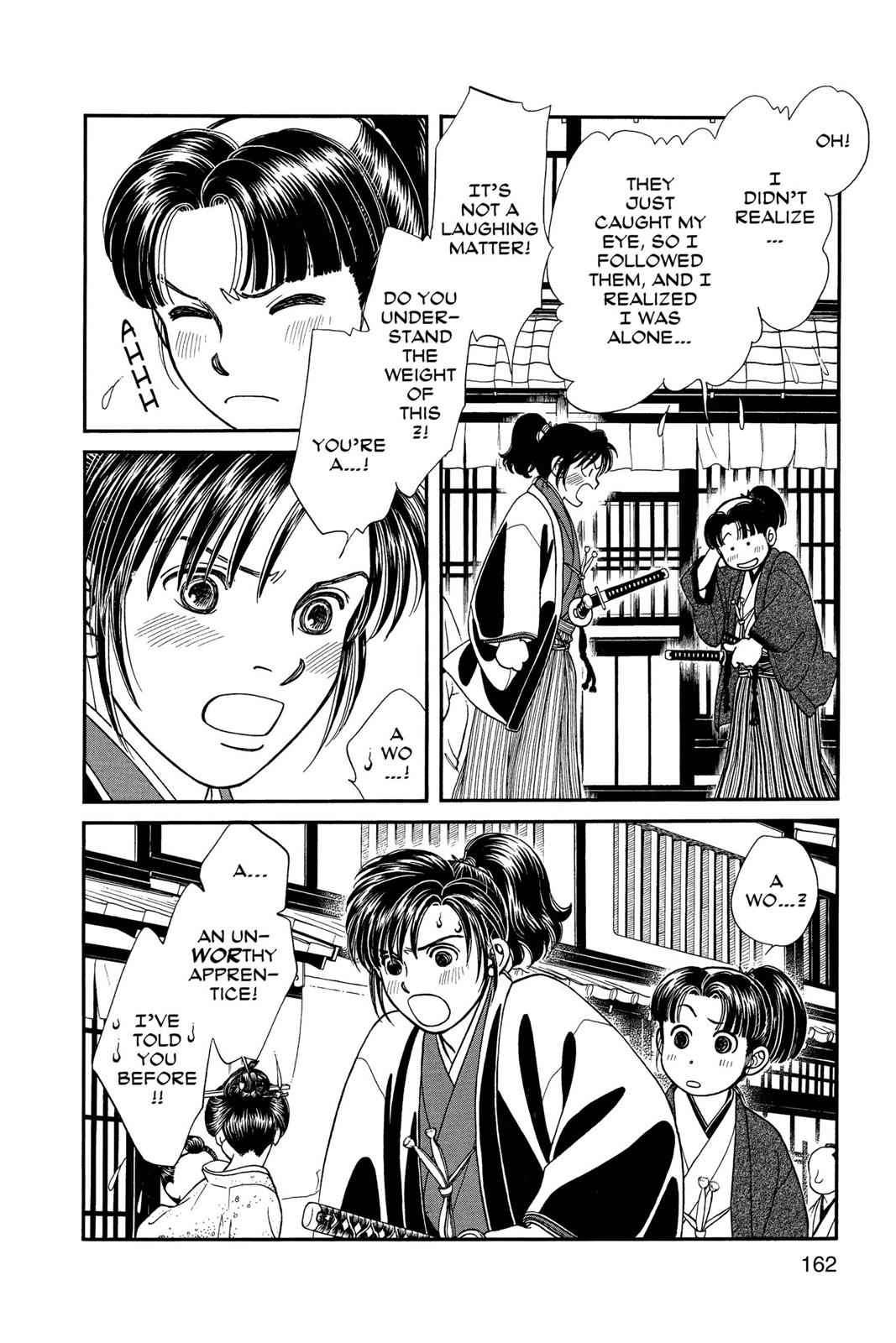 Kaze Hikaru Chap 12 - Next Chap 13