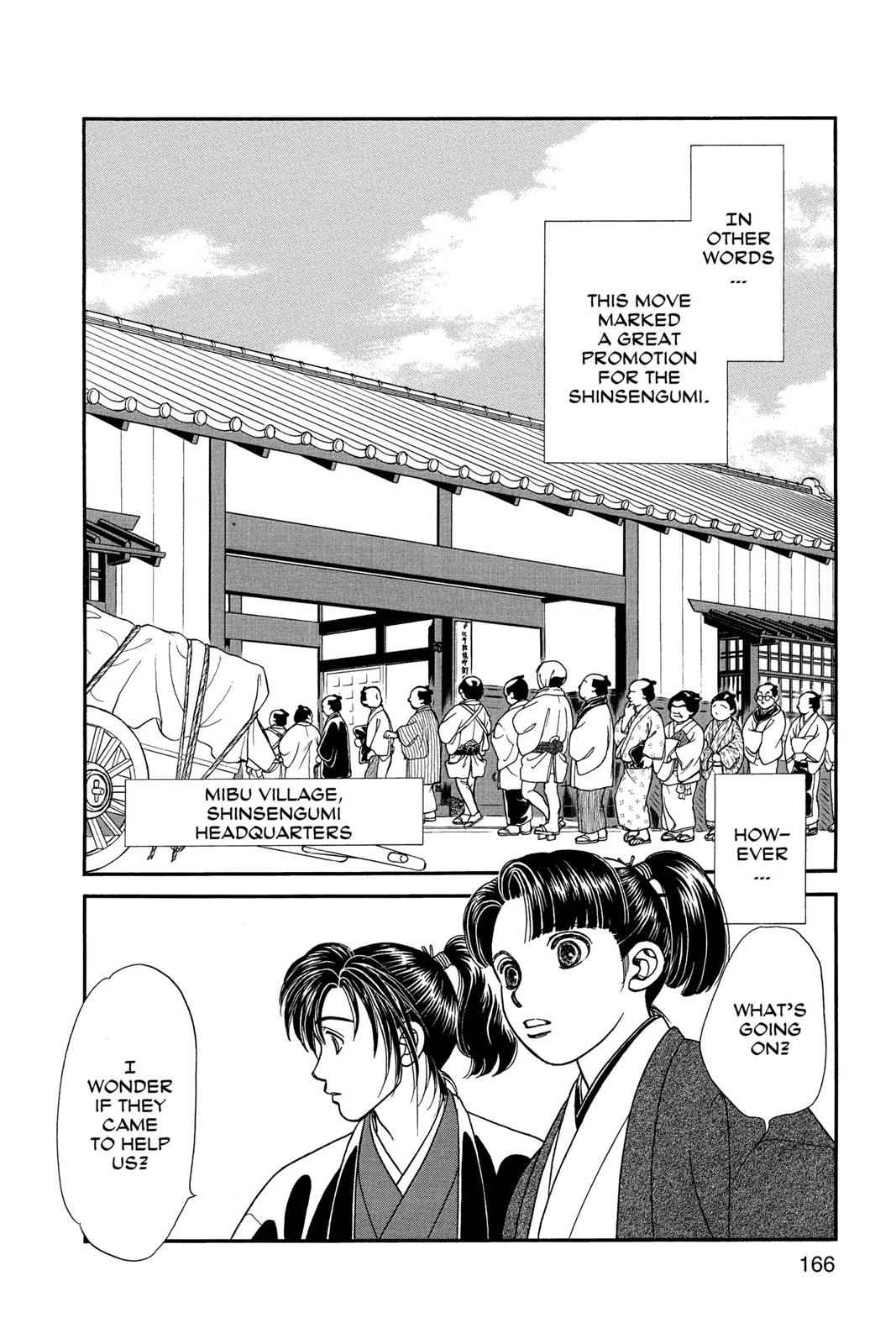 Kaze Hikaru Chap 12 - Next Chap 13