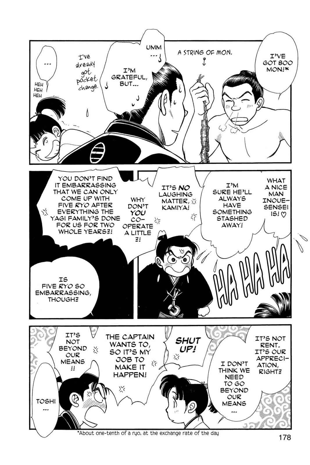 Kaze Hikaru Chap 12 - Next Chap 13