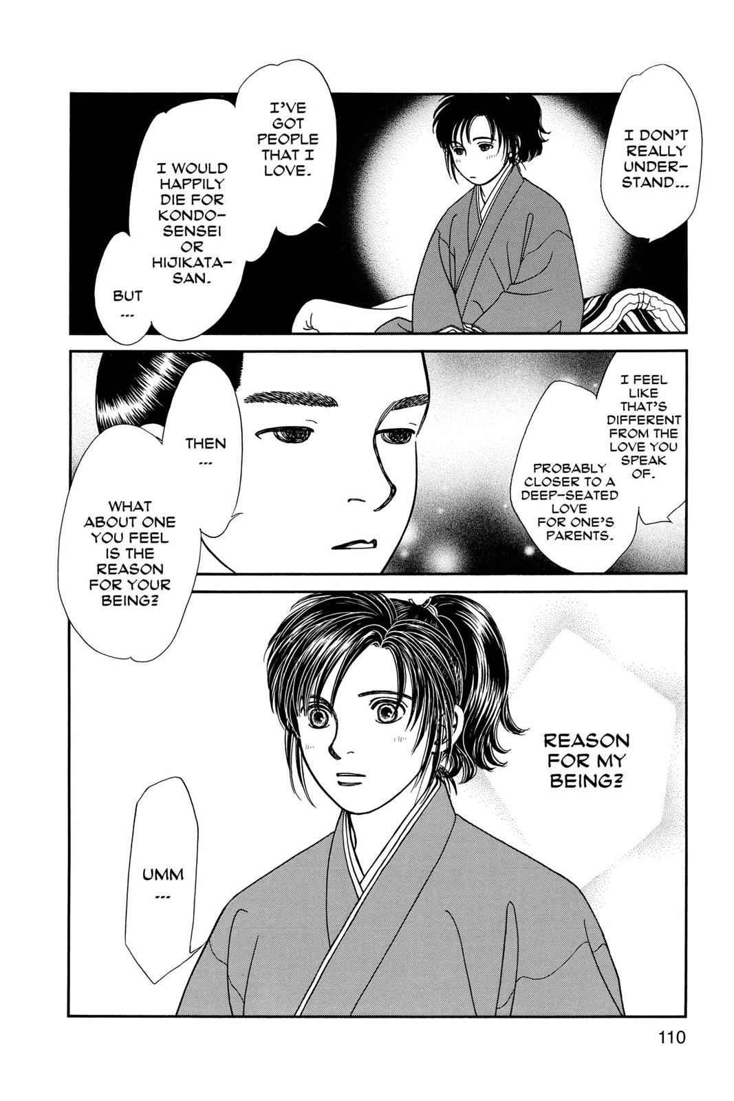 Kaze Hikaru Chap 12 - Next Chap 13