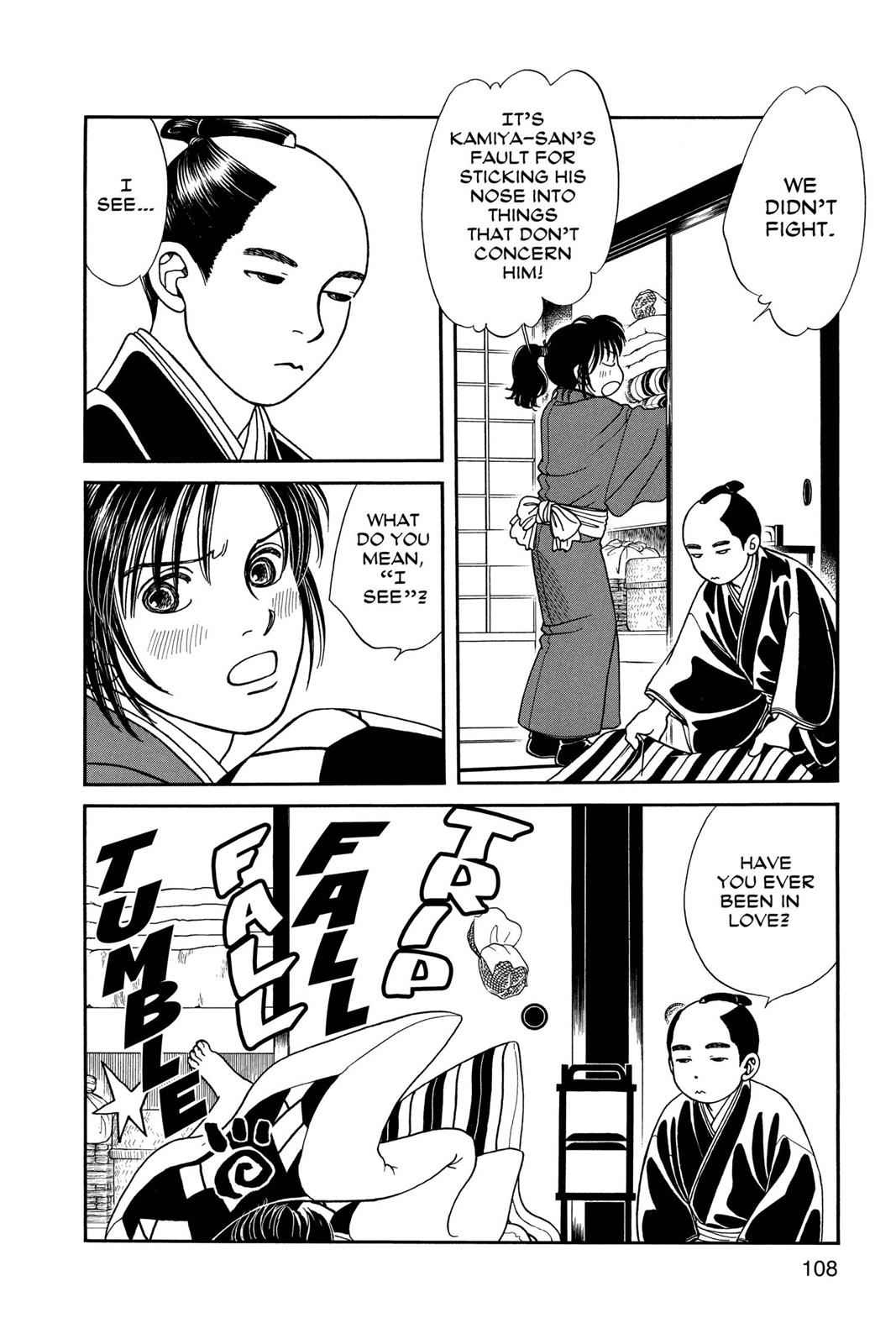 Kaze Hikaru Chap 12 - Next Chap 13