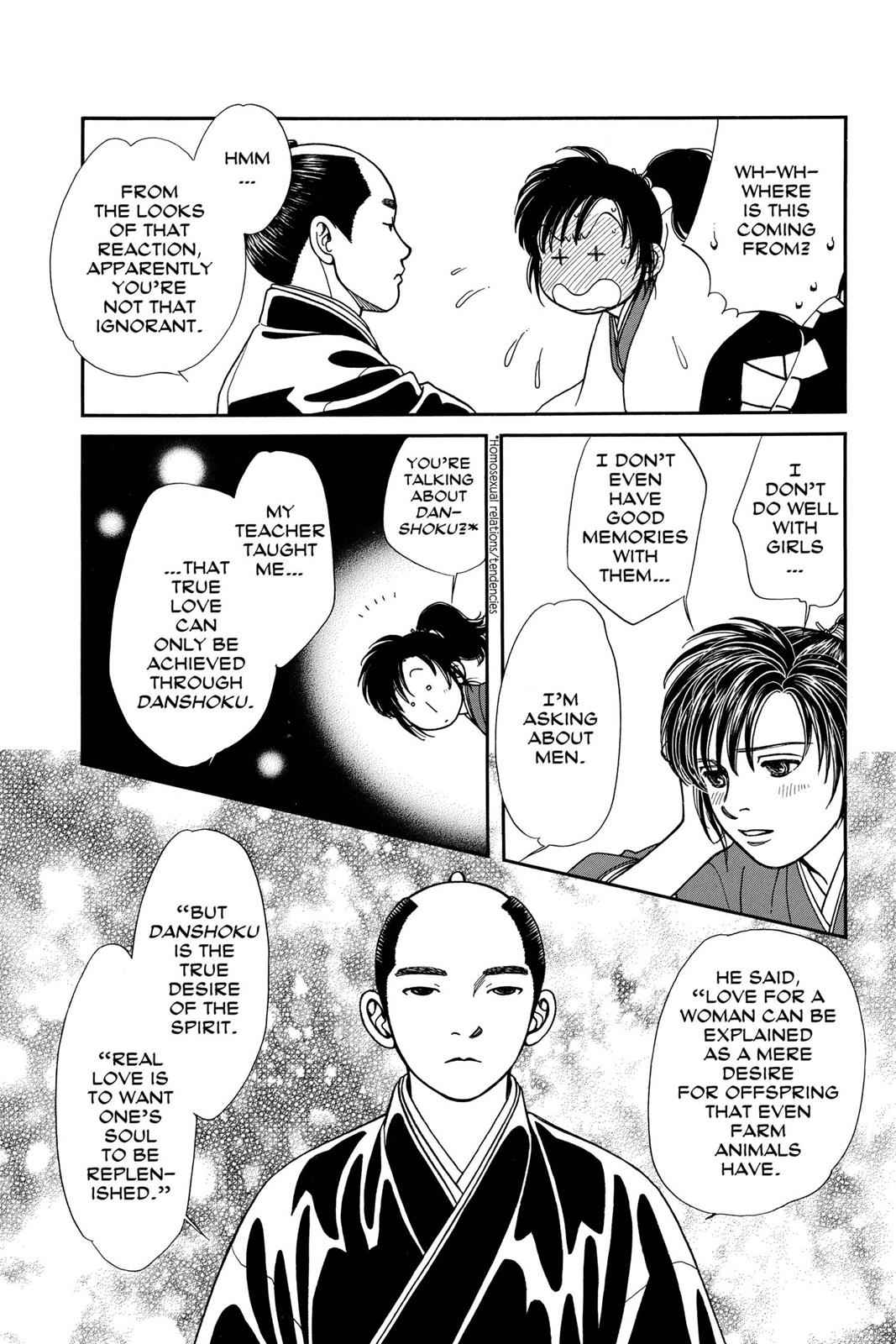 Kaze Hikaru Chap 12 - Next Chap 13