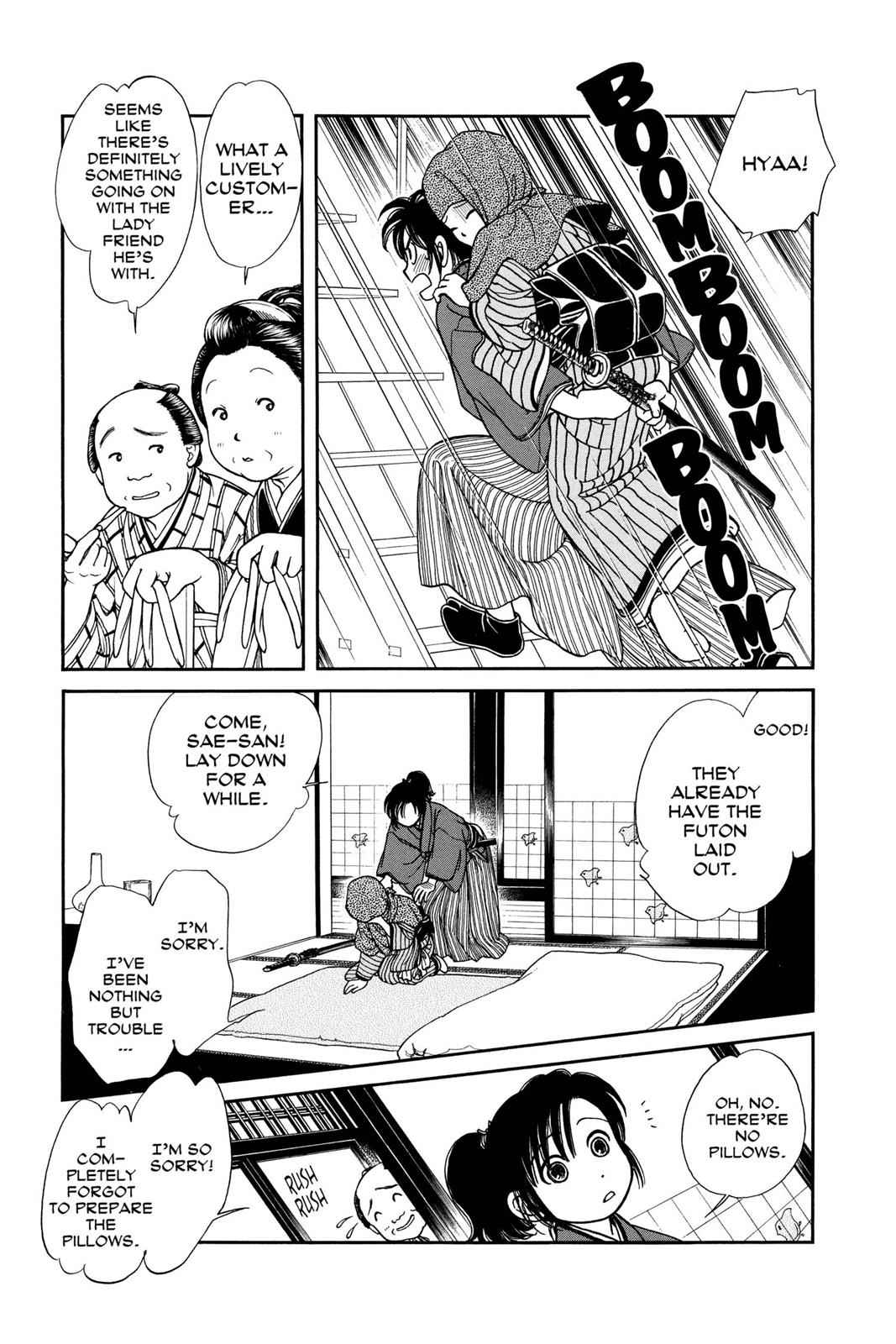 Kaze Hikaru Chap 12 - Next Chap 13