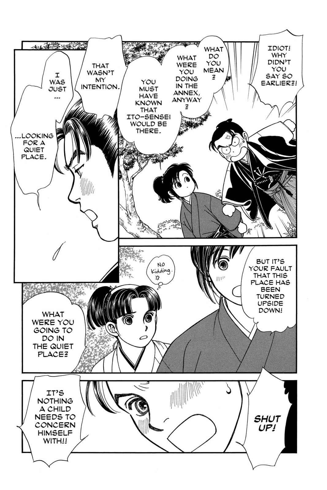 Kaze Hikaru Chap 12 - Next Chap 13