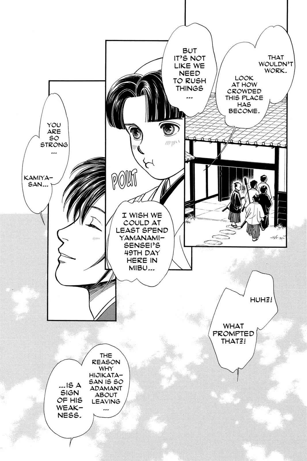Kaze Hikaru Chap 12 - Next Chap 13