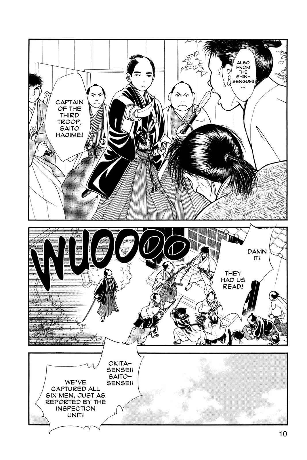 Kaze Hikaru Chap 12 - Next Chap 13