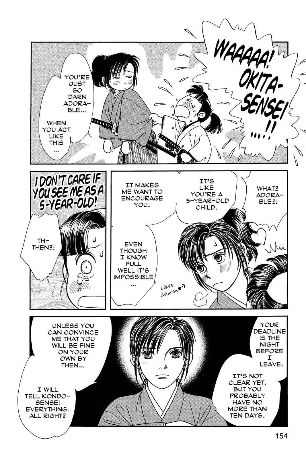 Kaze Hikaru Chap 13 - Next Chap 14