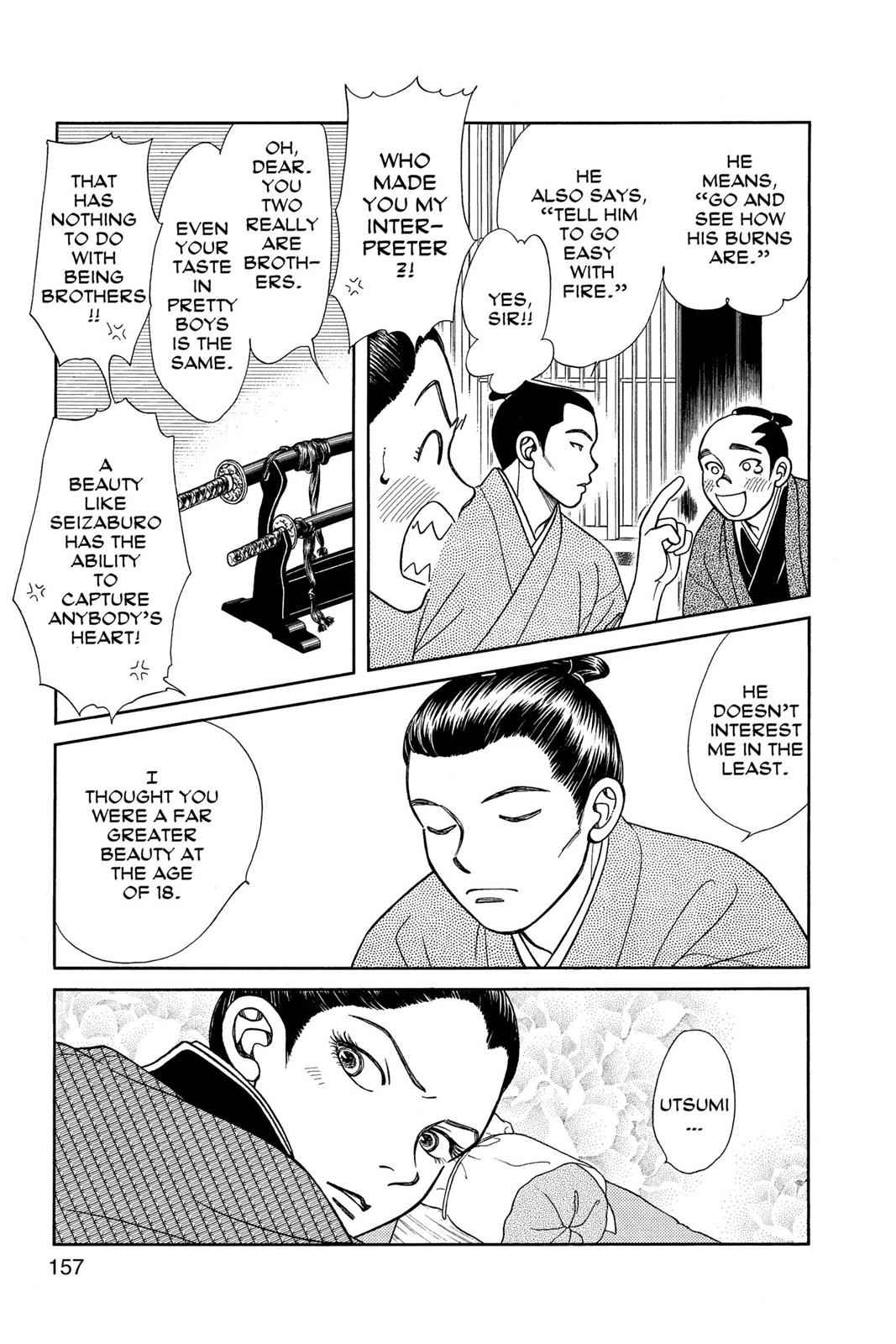 Kaze Hikaru Chap 13 - Next Chap 14