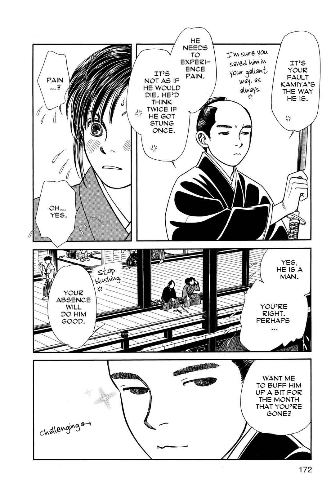 Kaze Hikaru Chap 13 - Next Chap 14