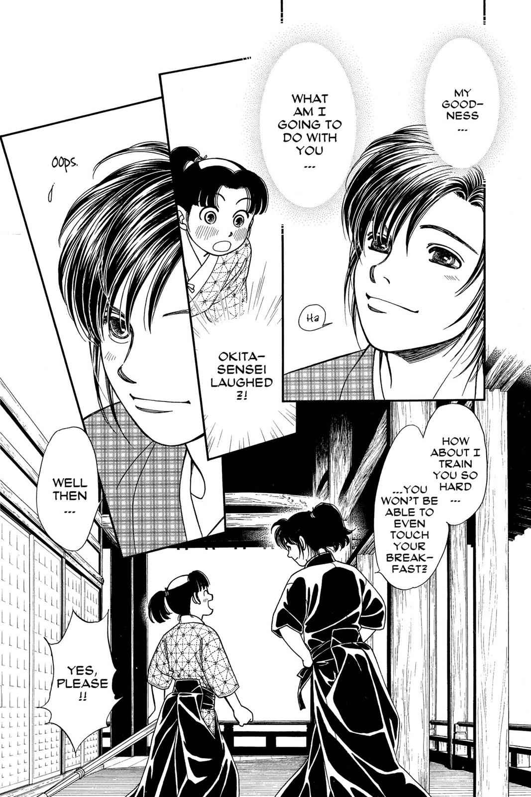Kaze Hikaru Chap 13 - Next Chap 14