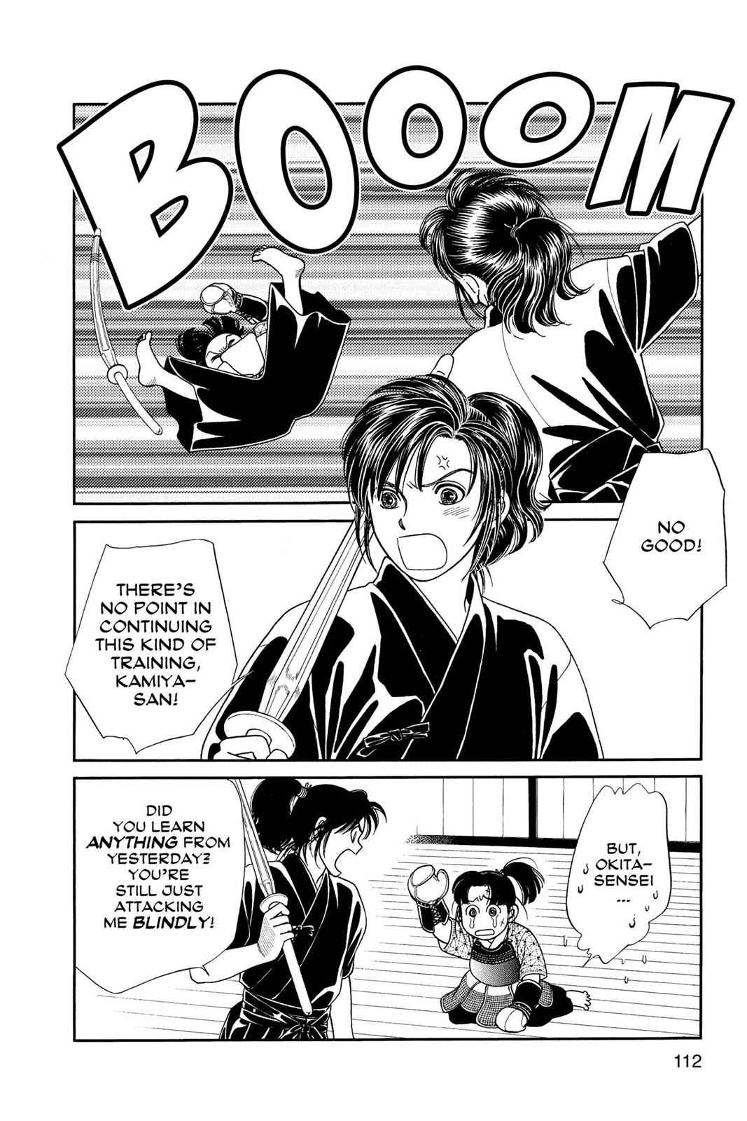 Kaze Hikaru Chap 13 - Next Chap 14