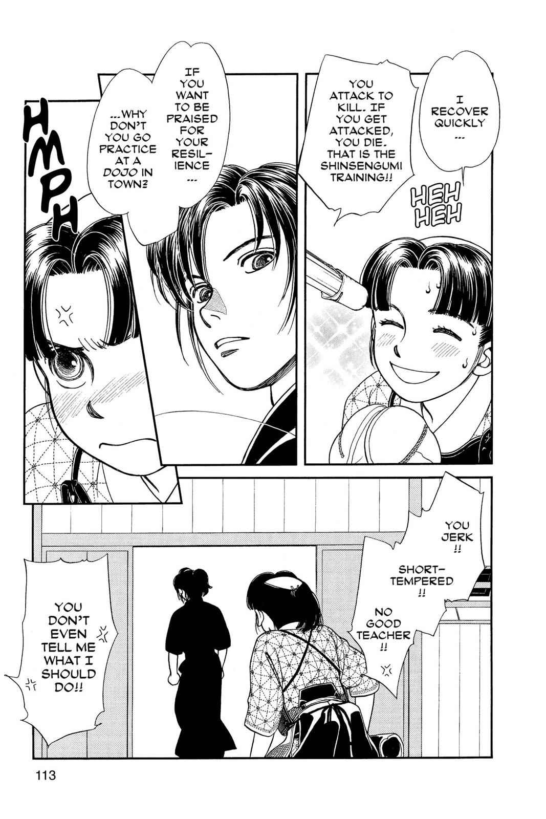 Kaze Hikaru Chap 13 - Next Chap 14