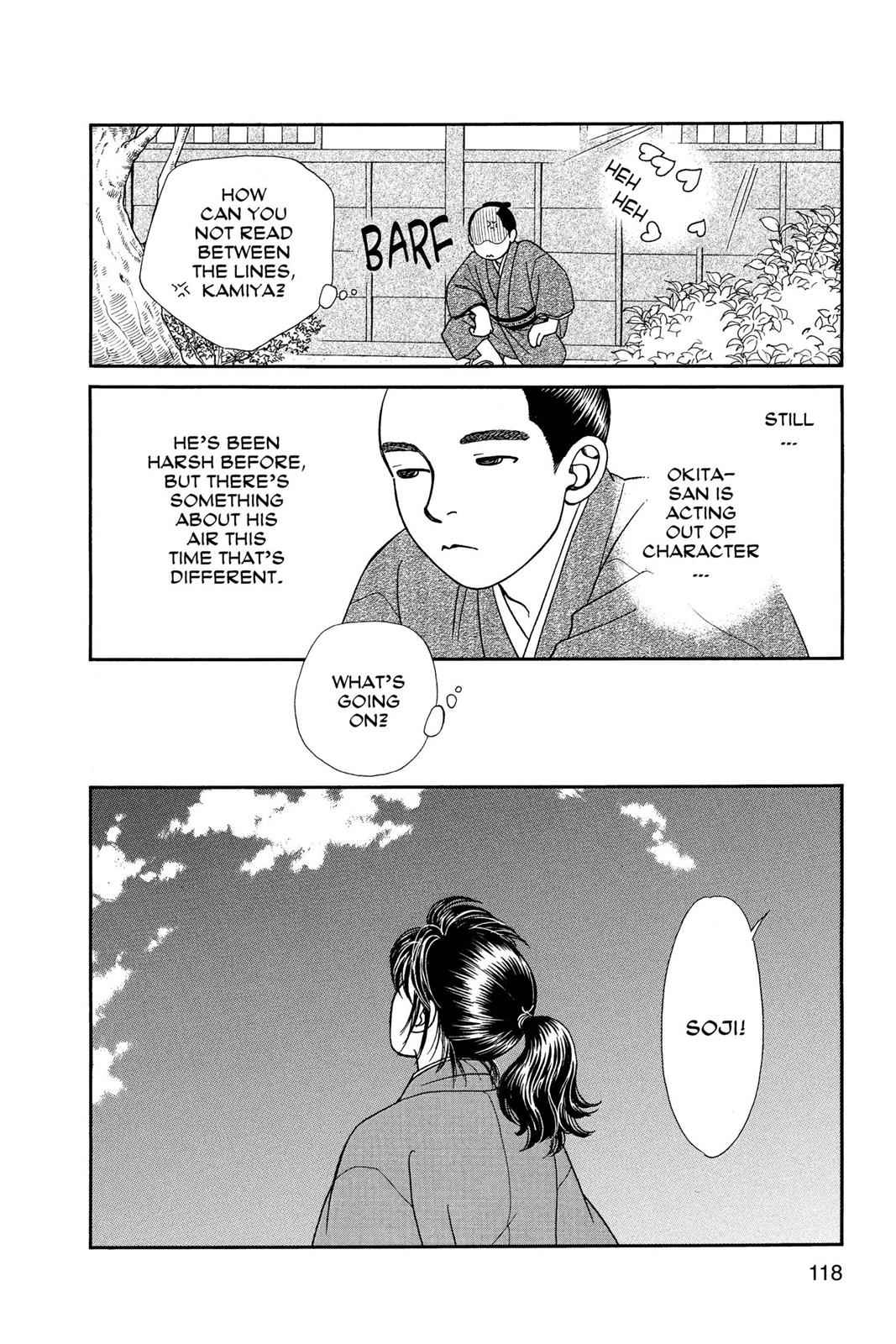 Kaze Hikaru Chap 13 - Next Chap 14