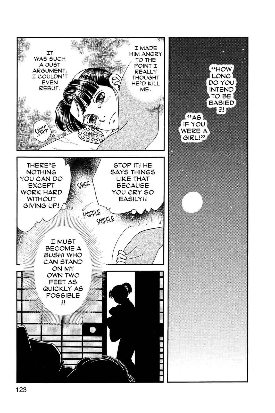 Kaze Hikaru Chap 13 - Next Chap 14