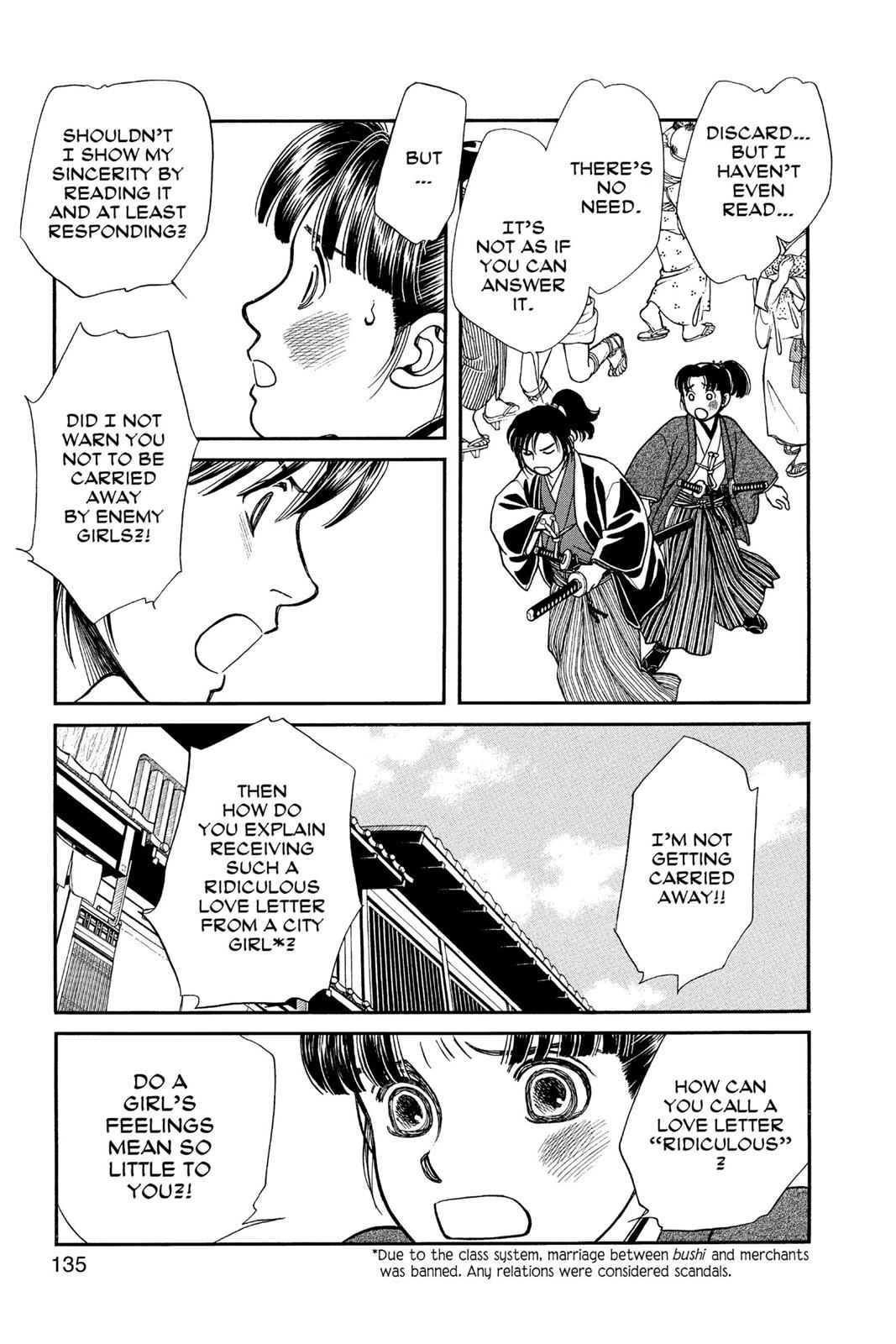 Kaze Hikaru Chap 13 - Next Chap 14