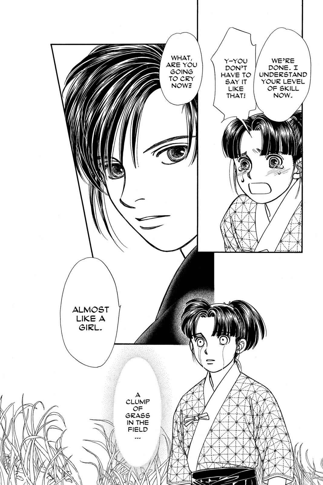 Kaze Hikaru Chap 13 - Next Chap 14
