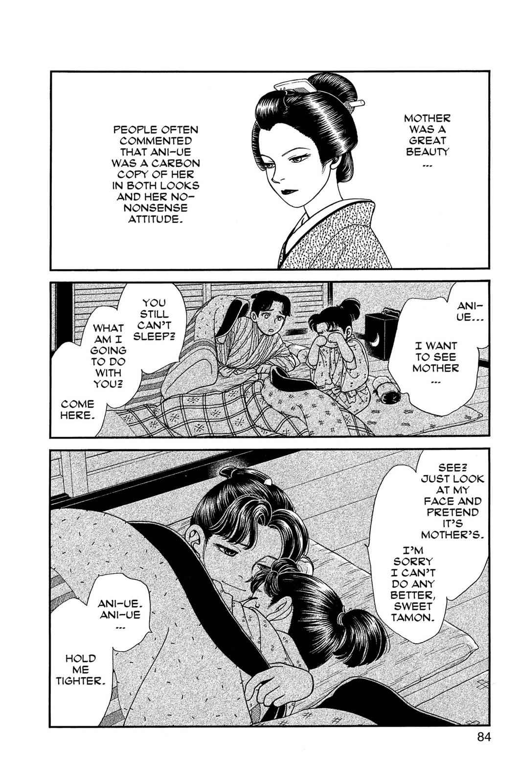 Kaze Hikaru Chap 13 - Next Chap 14