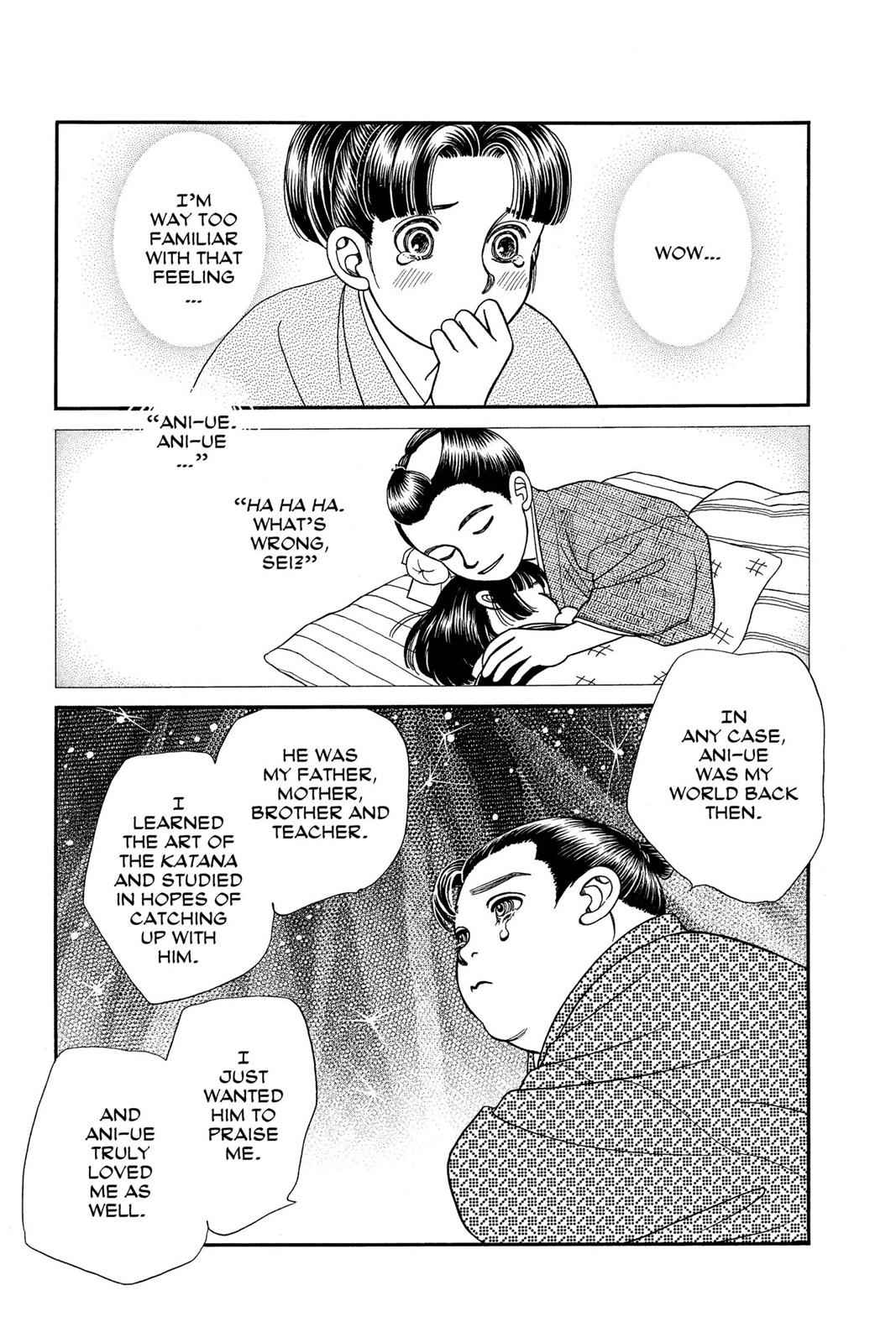 Kaze Hikaru Chap 13 - Next Chap 14