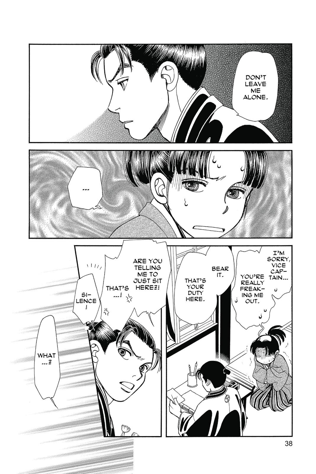 Kaze Hikaru Chap 27 - Next Chap 28