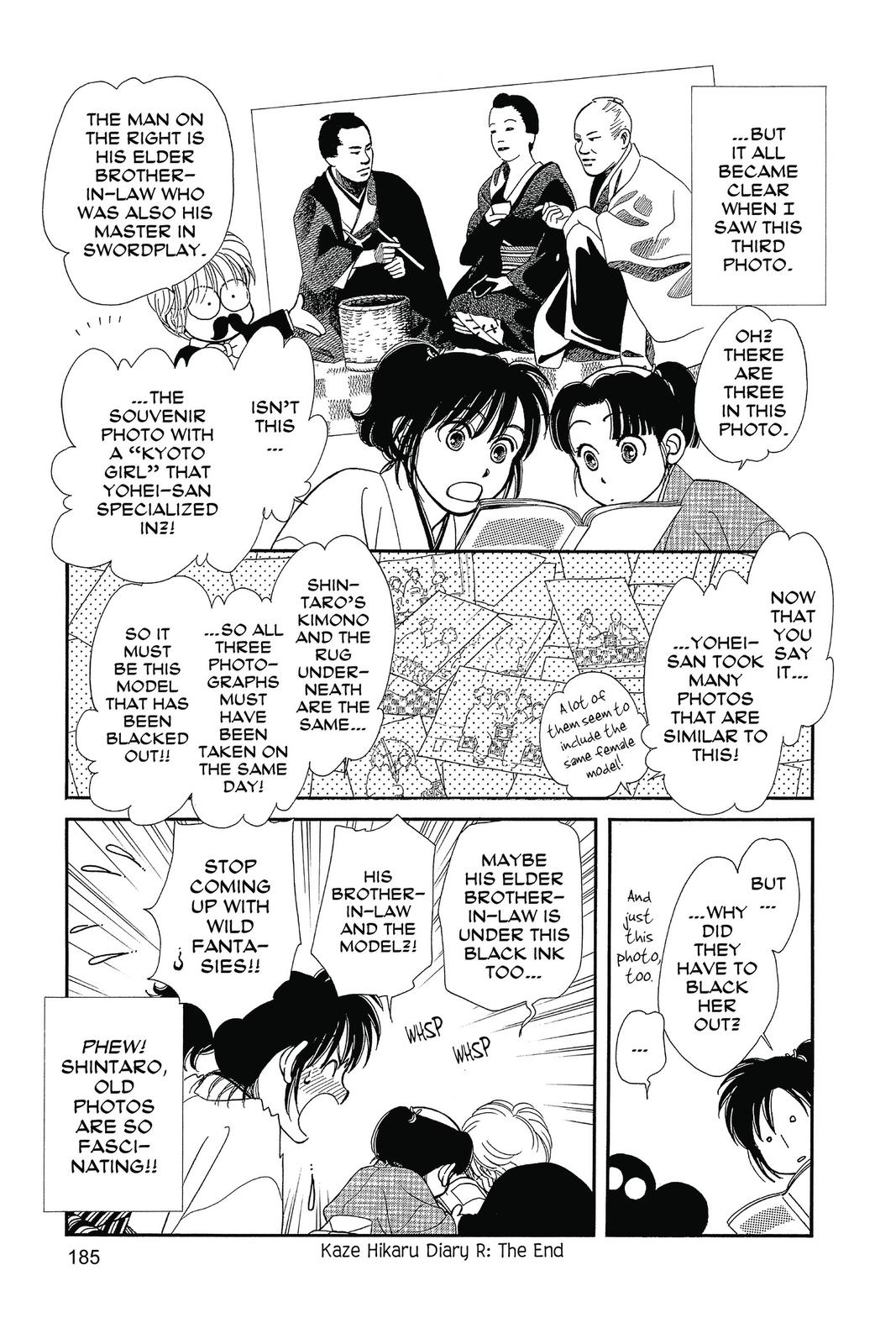 Kaze Hikaru Chap 27 - Next Chap 28