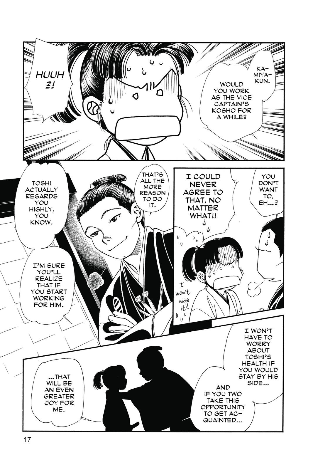Kaze Hikaru Chap 27 - Next Chap 28
