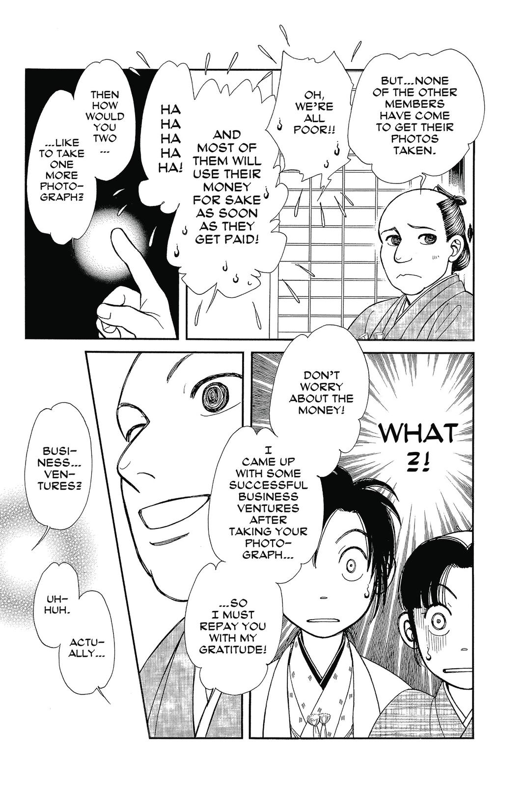 Kaze Hikaru Chap 27 - Next Chap 28