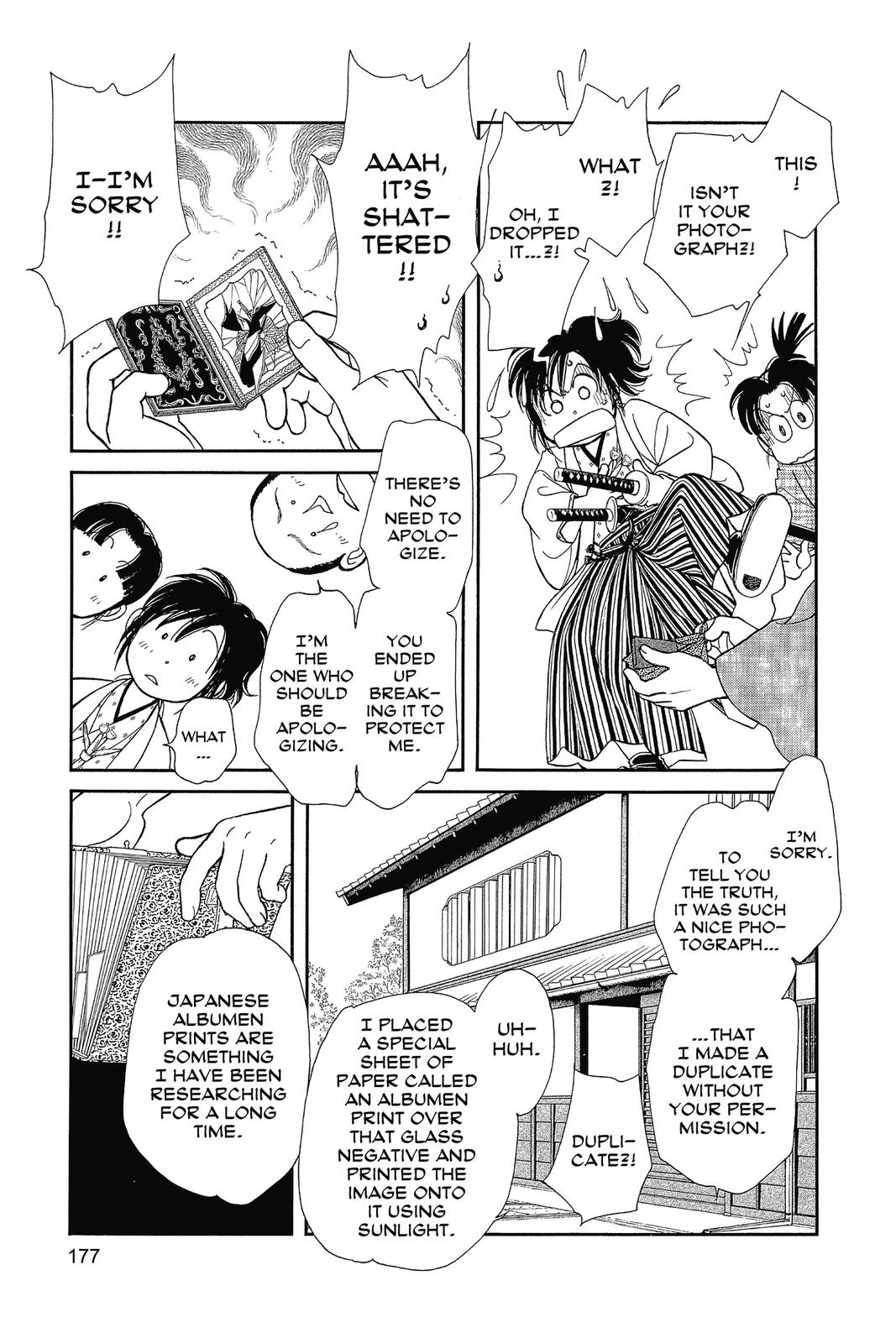 Kaze Hikaru Chap 27 - Next Chap 28