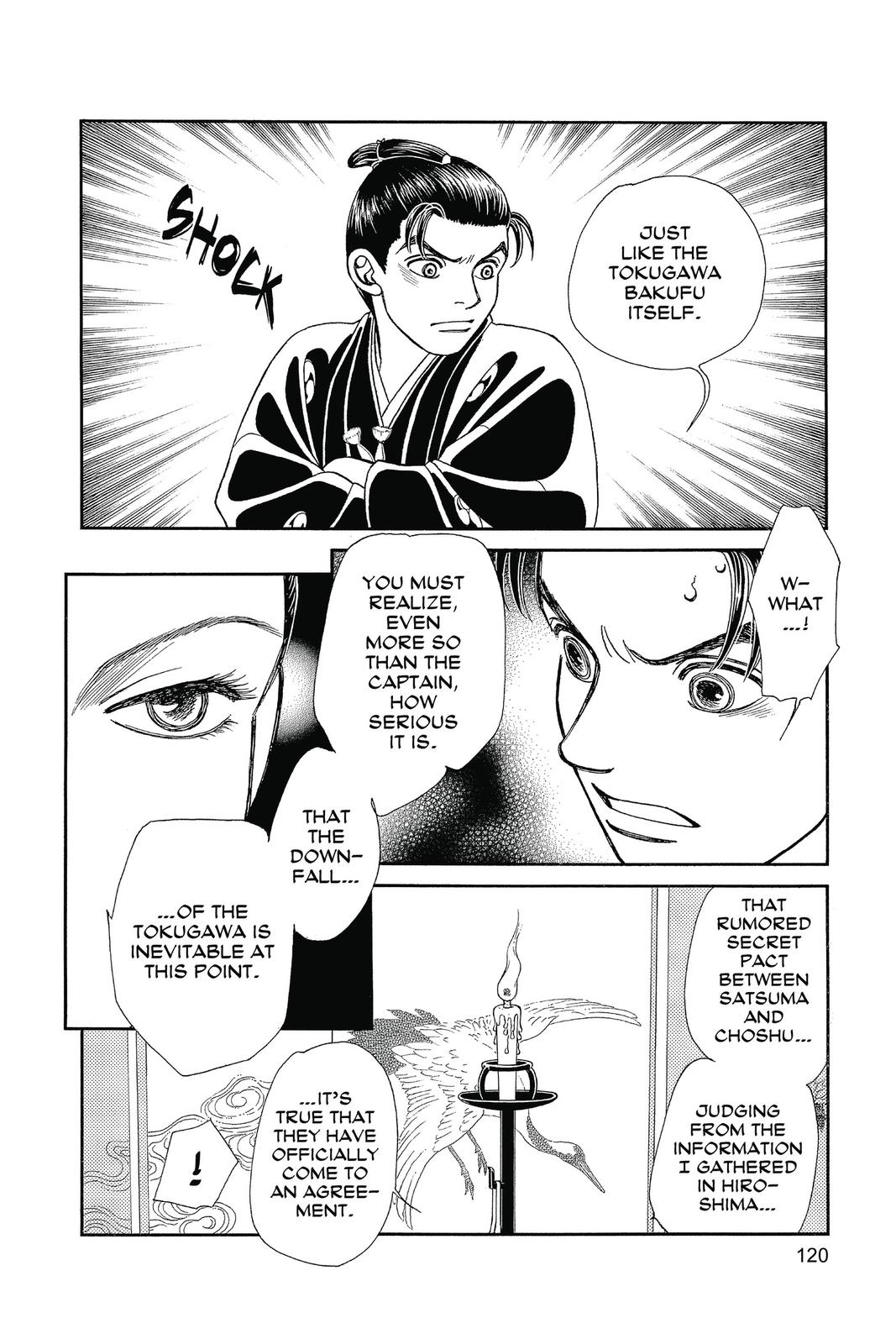Kaze Hikaru Chap 27 - Next Chap 28