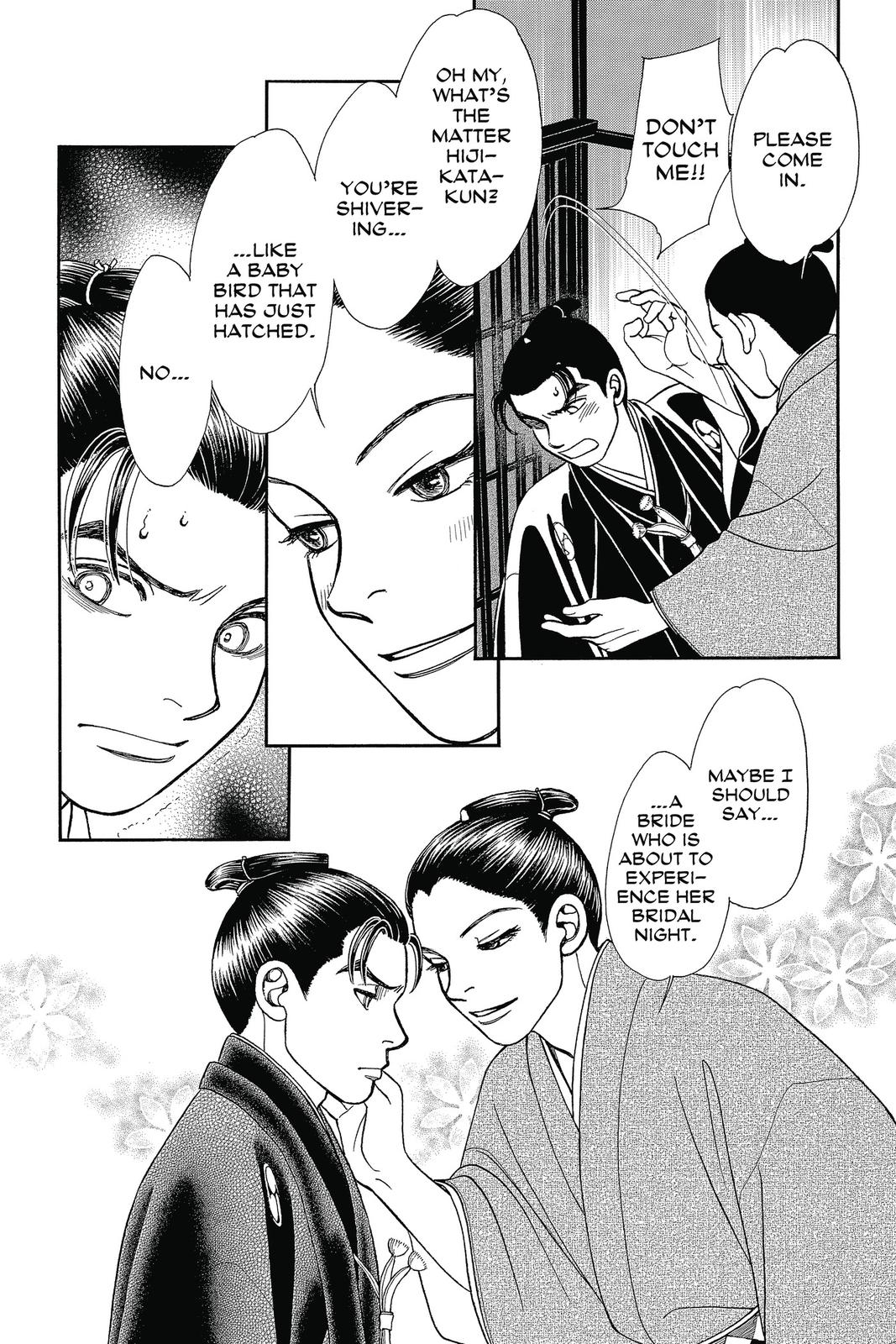 Kaze Hikaru Chap 27 - Next Chap 28