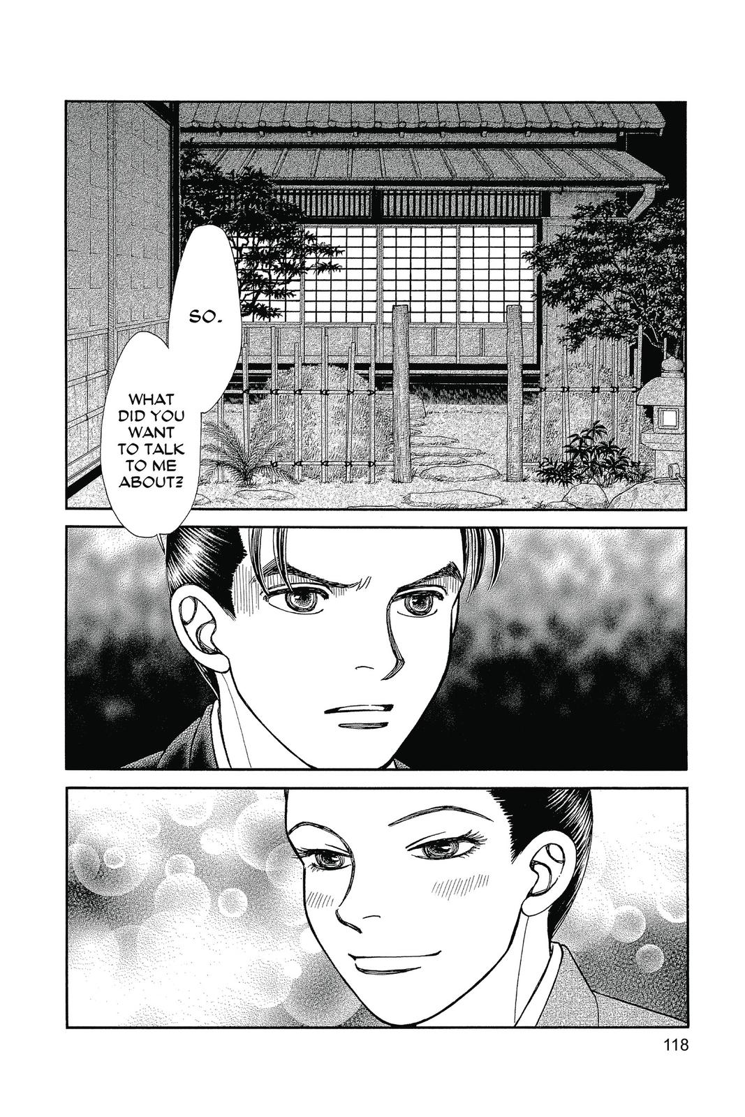 Kaze Hikaru Chap 27 - Next Chap 28