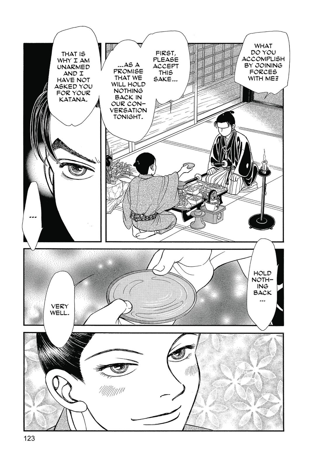Kaze Hikaru Chap 27 - Next Chap 28