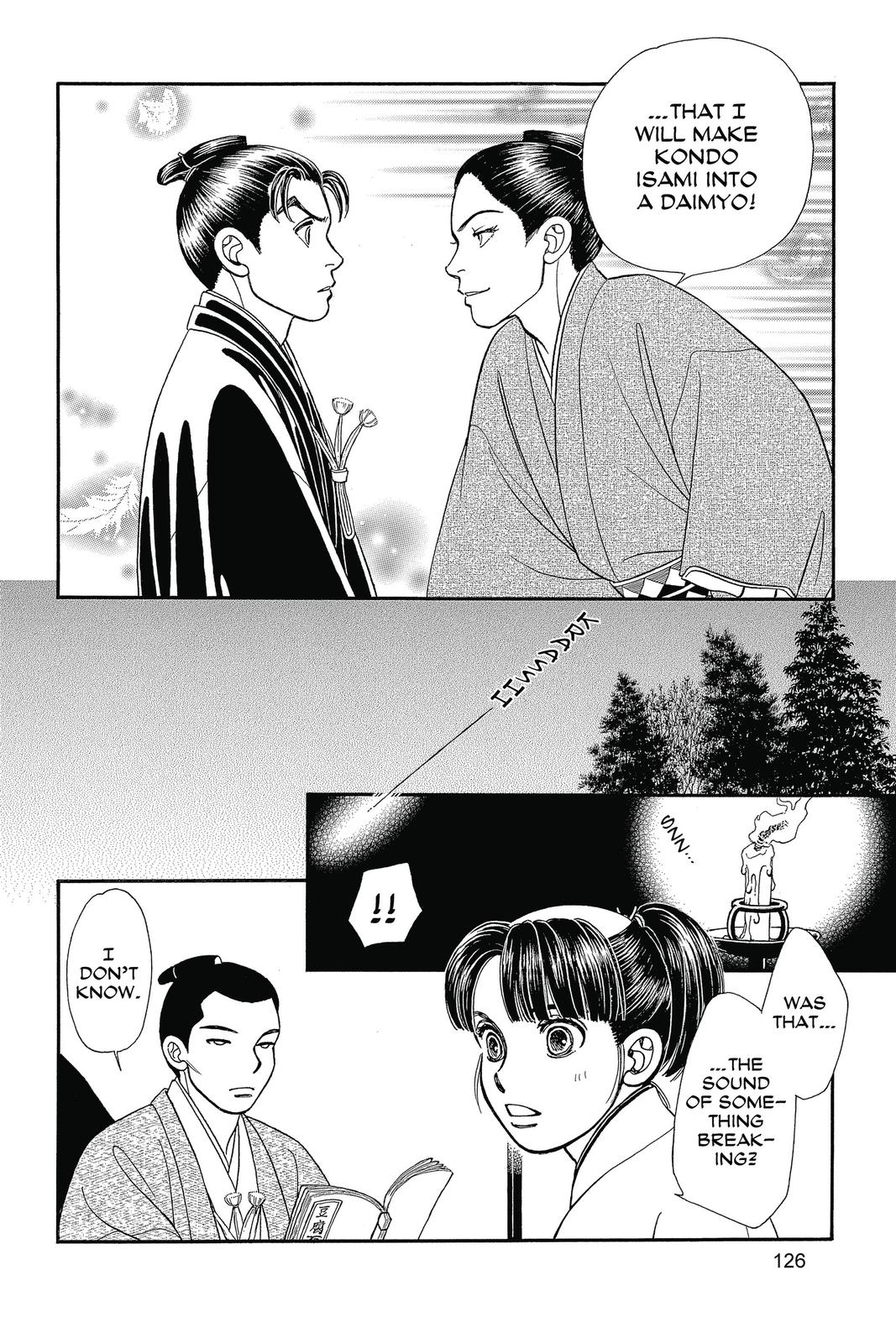 Kaze Hikaru Chap 27 - Next Chap 28
