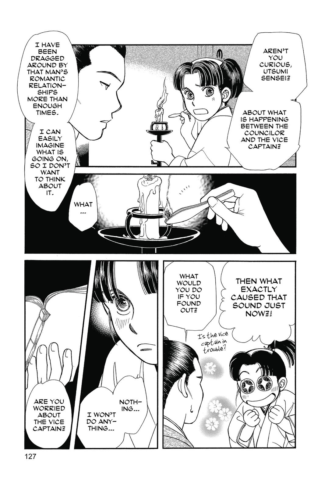 Kaze Hikaru Chap 27 - Next Chap 28