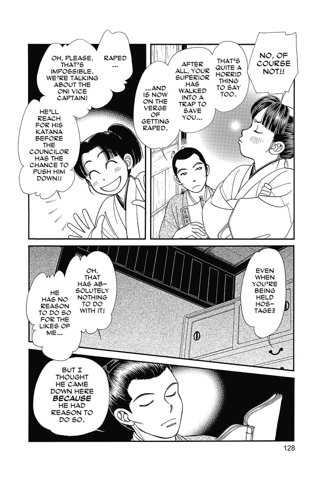 Kaze Hikaru Chap 27 - Next Chap 28