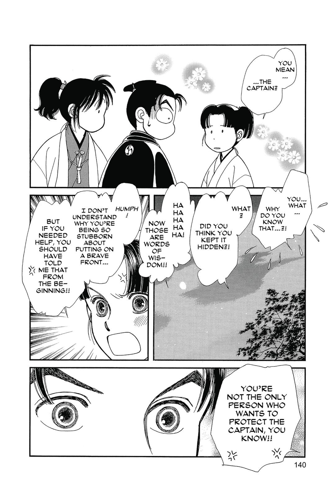 Kaze Hikaru Chap 27 - Next Chap 28