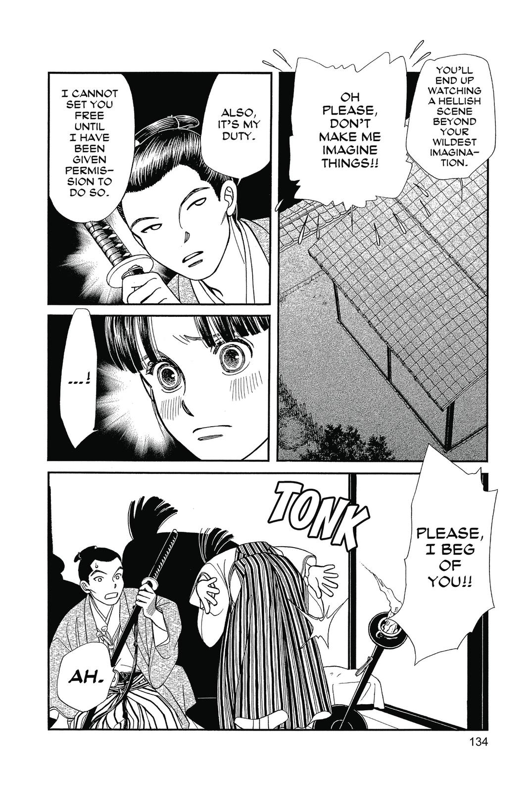 Kaze Hikaru Chap 27 - Next Chap 28