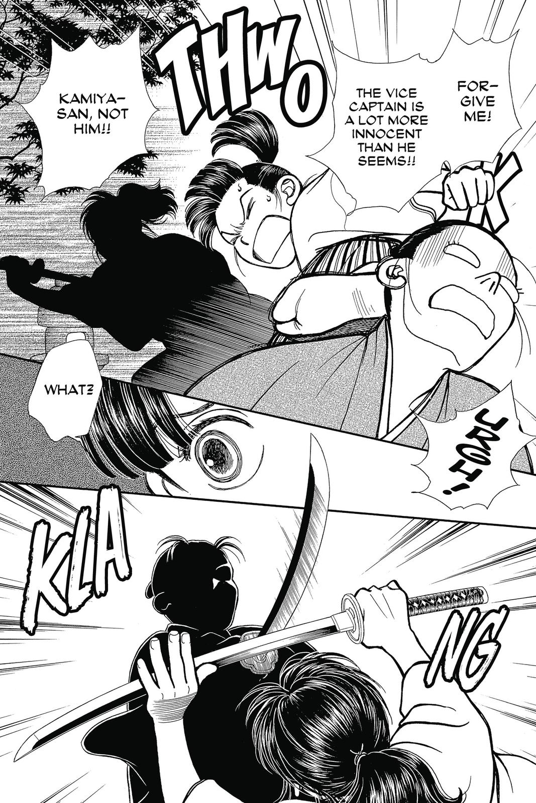 Kaze Hikaru Chap 27 - Next Chap 28