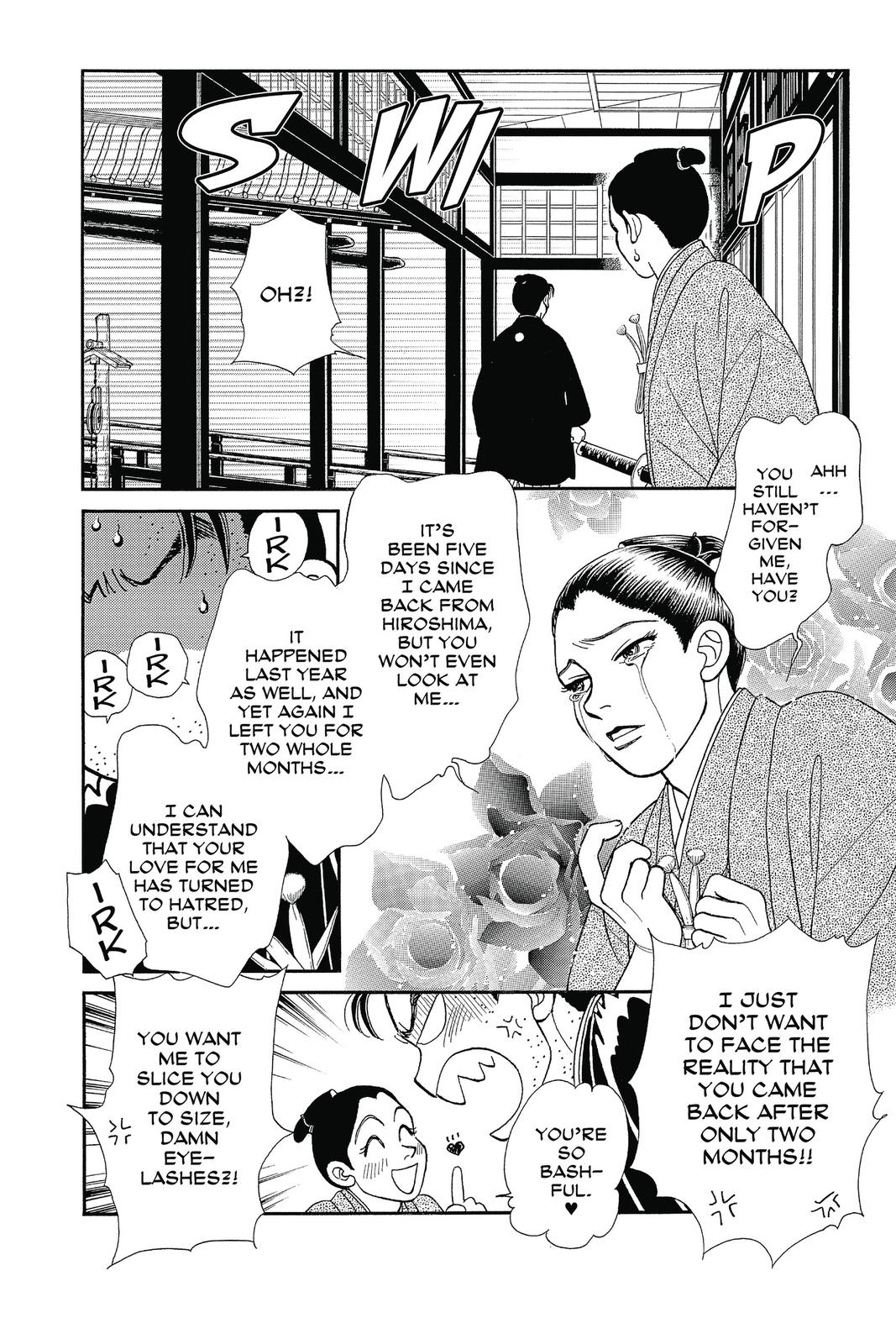 Kaze Hikaru Chap 27 - Next Chap 28