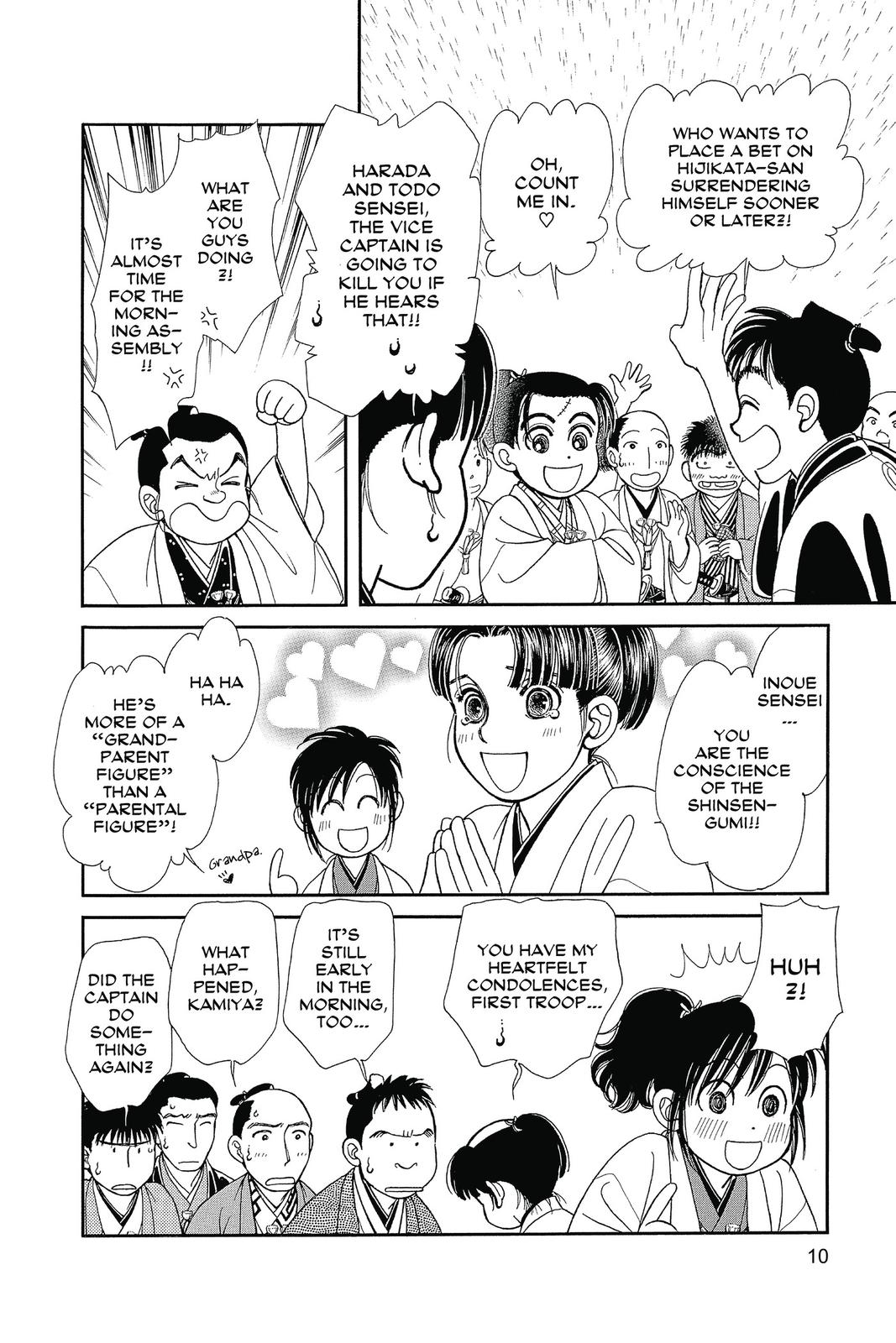 Kaze Hikaru Chap 27 - Next Chap 28