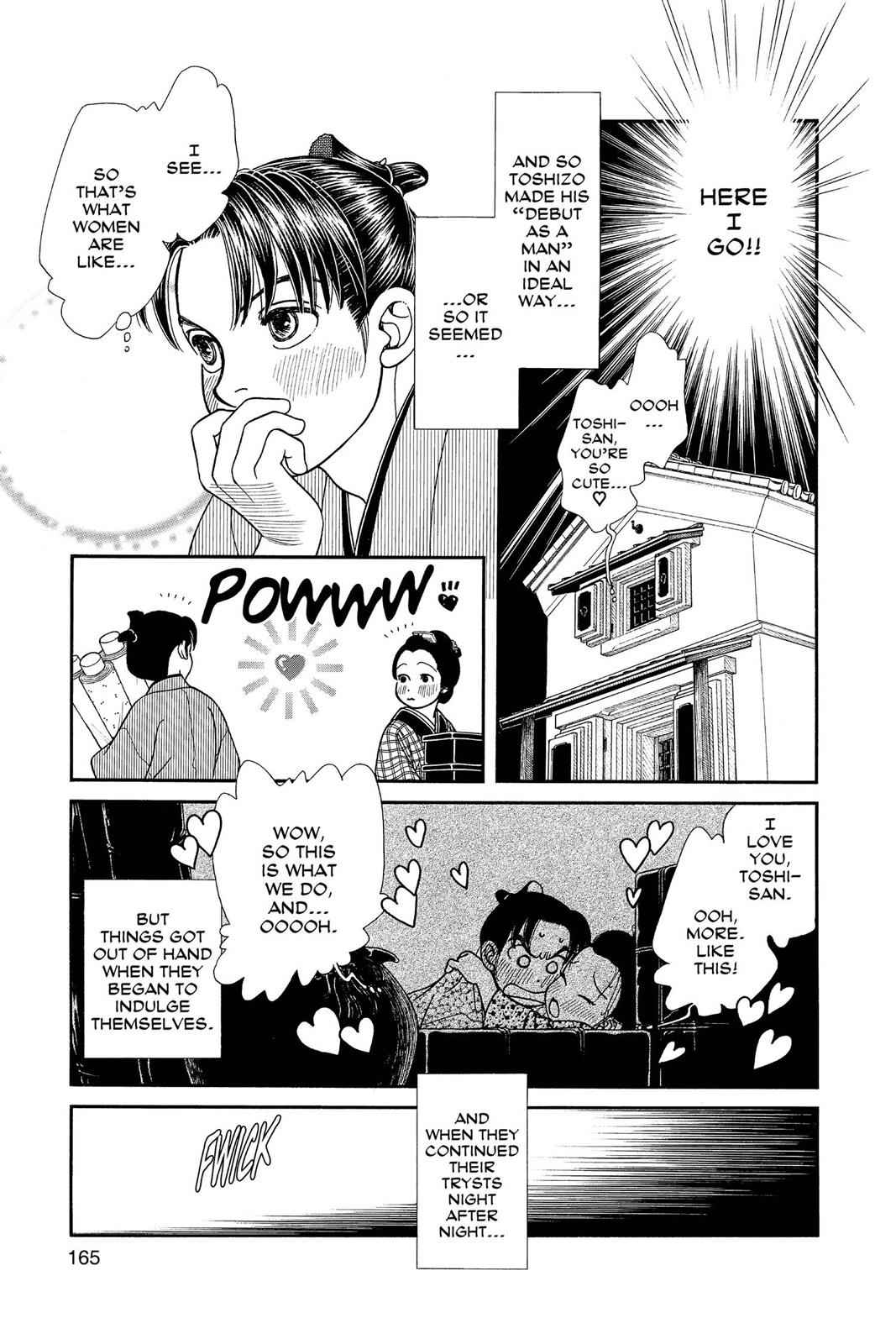 Kaze Hikaru Chap 24 - Next Chap 25