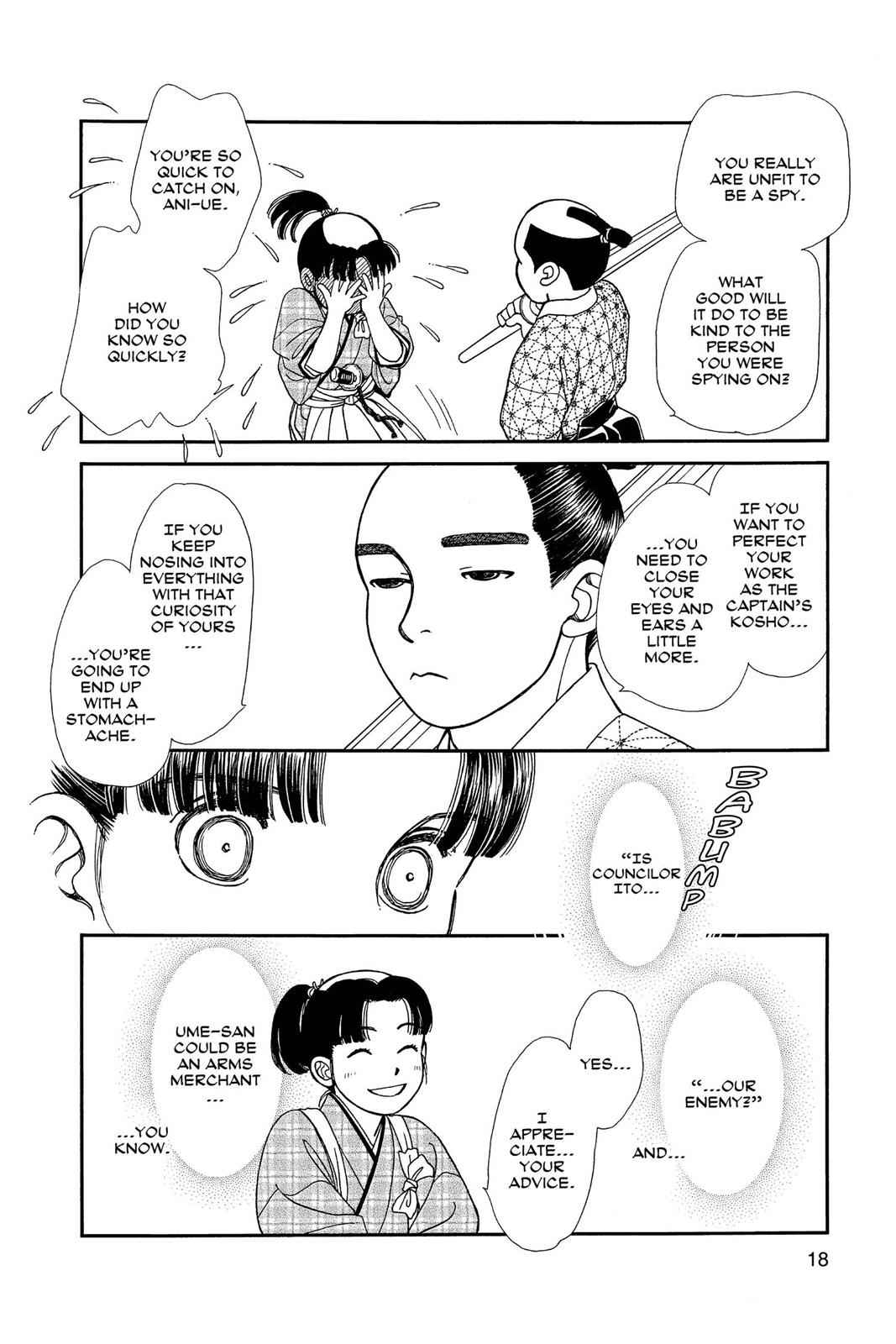 Kaze Hikaru Chap 24 - Next Chap 25